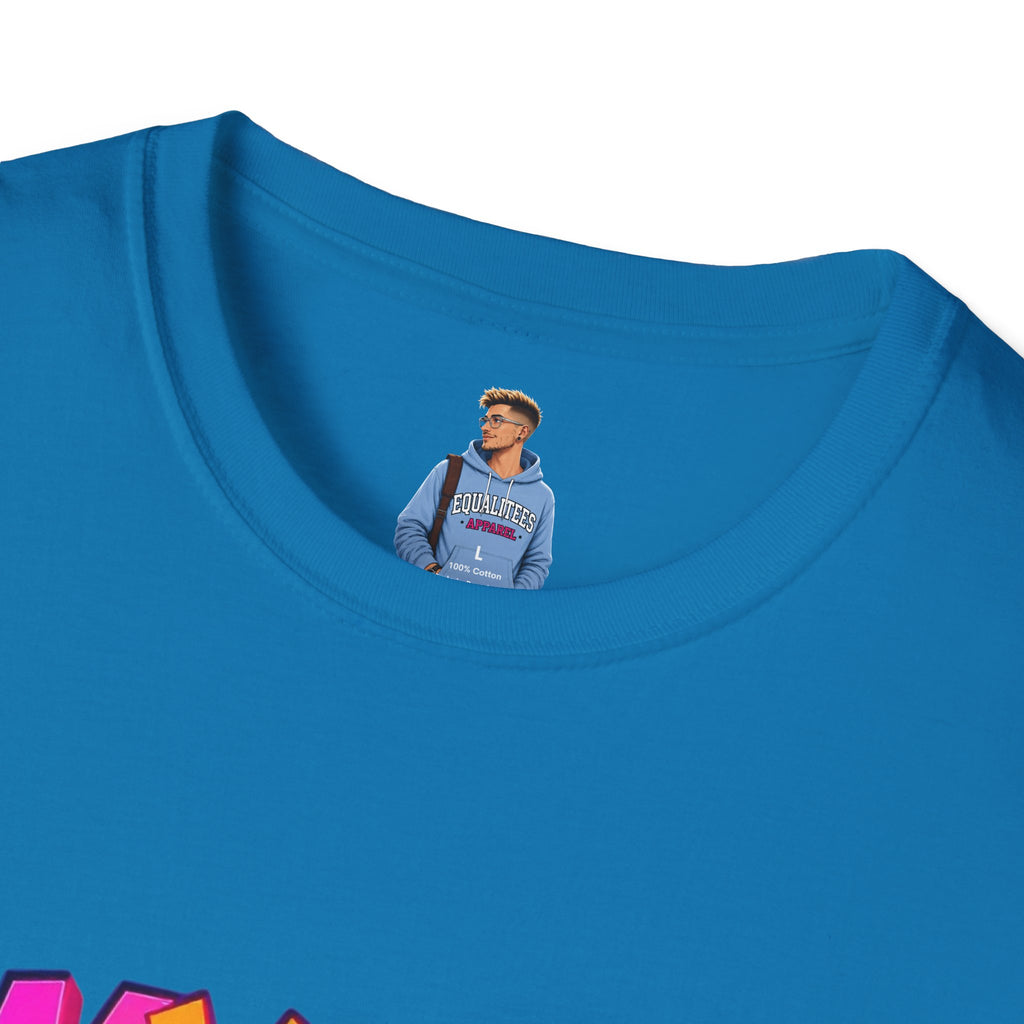 Camiseta MYODB "Vive y deja vivir" | Camiseta unisex de estilo suave | Ropa informal