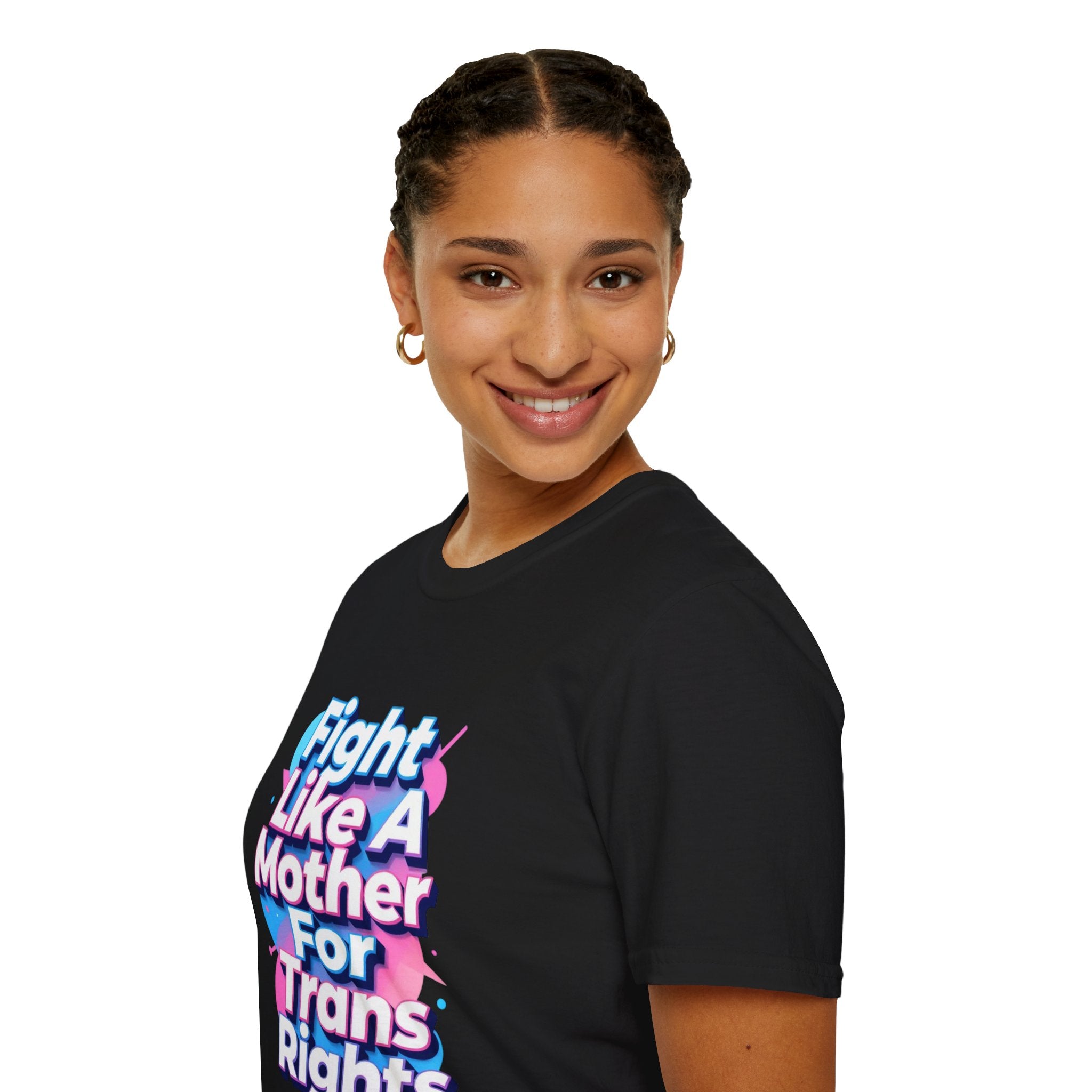 Fight Like A Mother T-Shirt - For Trans Rights