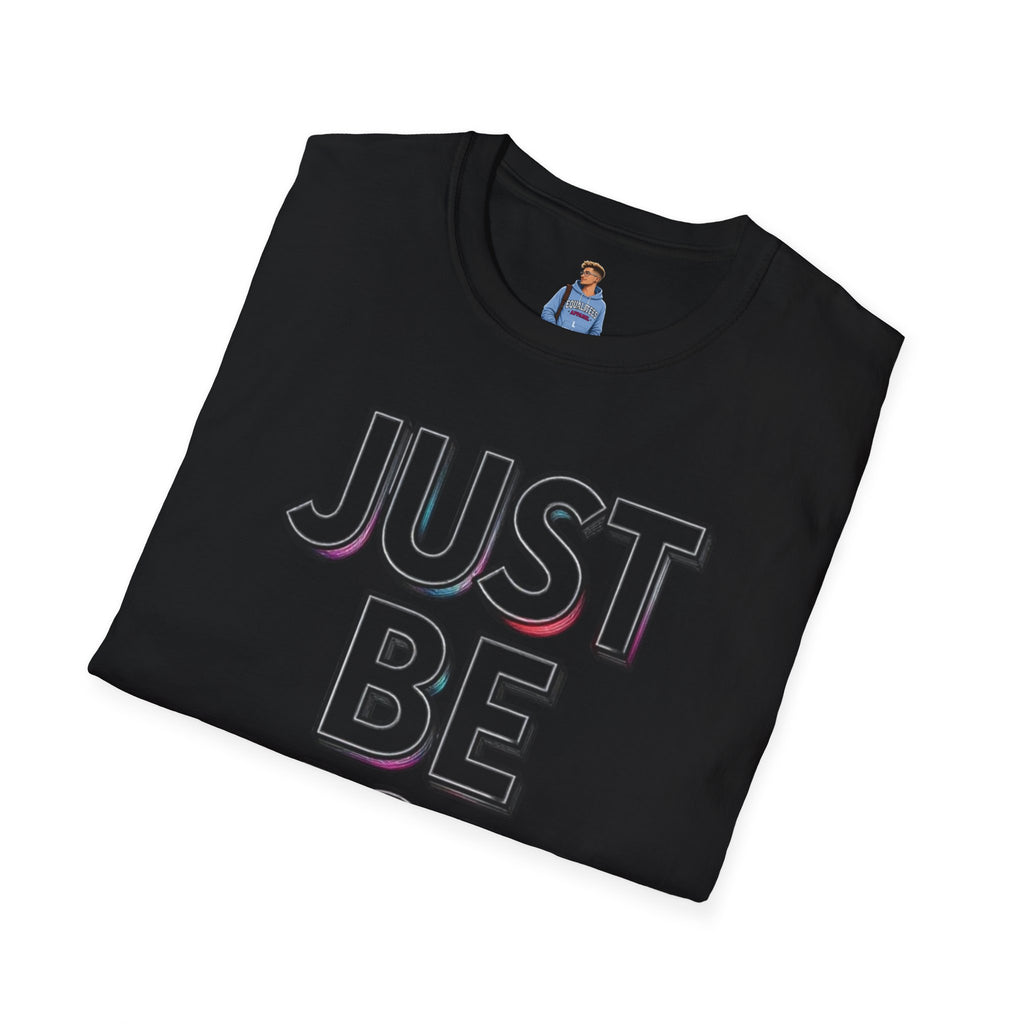 Just Be You T-Shirt — Inspirational Minimalist Graphic Tee