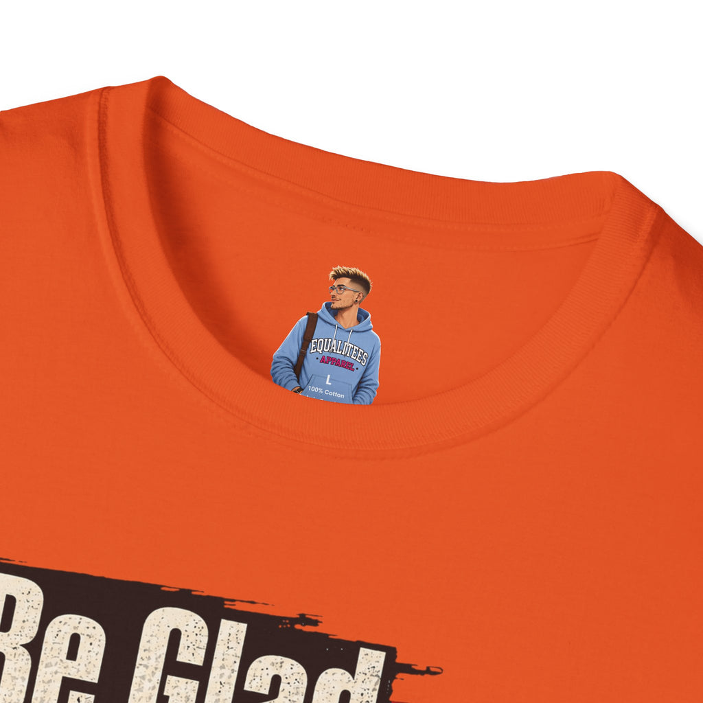Be Glad We’re Only Looking for Equality T-Shirt — Black Power Fist Social Justice Tee