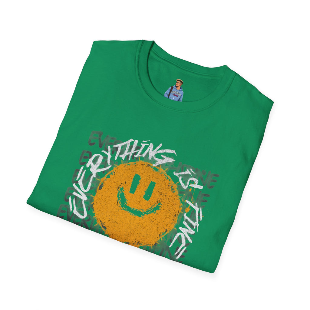 Camiseta unisex divertida y suave con la frase "Todo está bien", camiseta sarcástica, camiseta gráfica humorística, camiseta con frase del Apocalipsis, regalo para amantes de las bromas