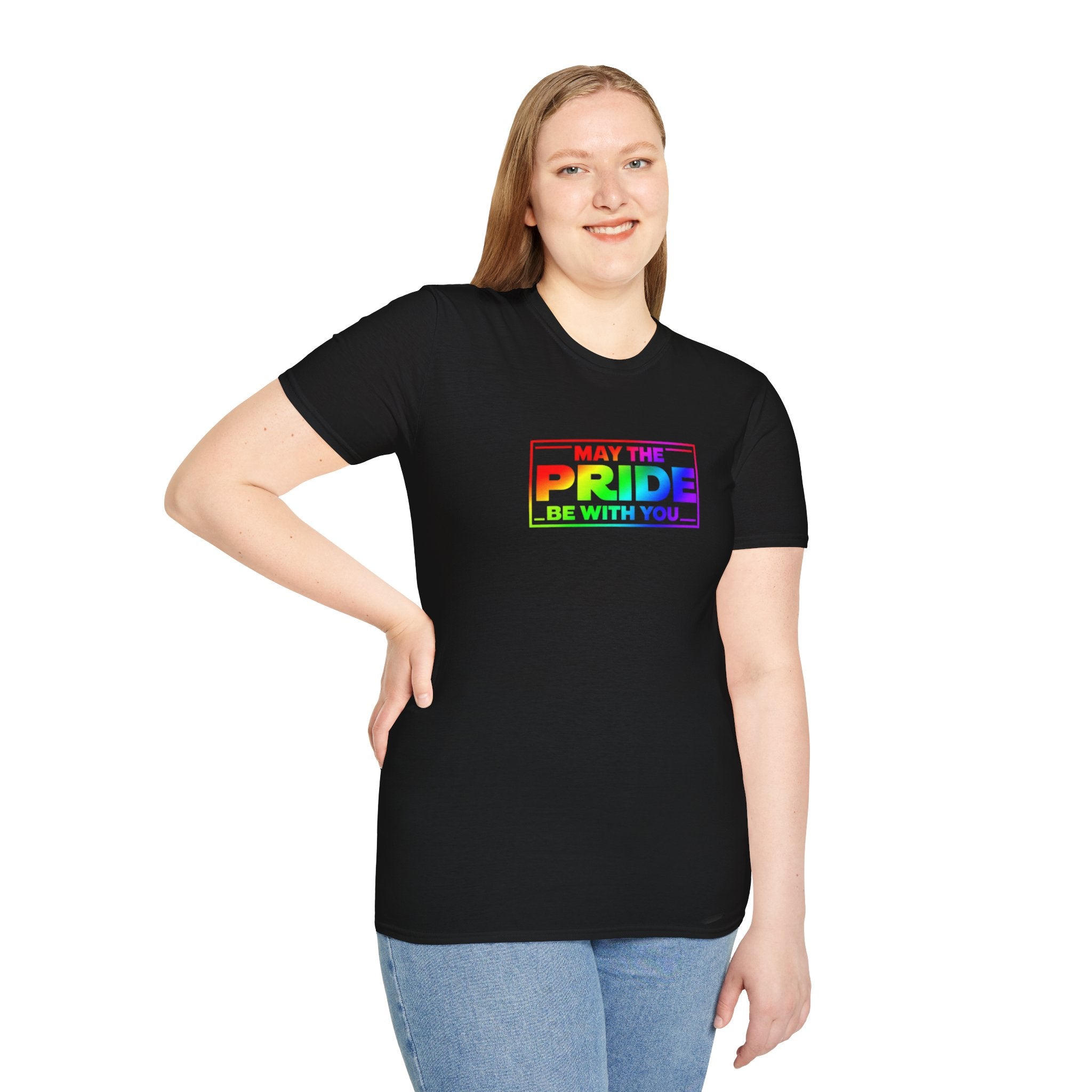 Camiseta gráfica del Orgullo - Que el Orgullo te acompañe - Unisex