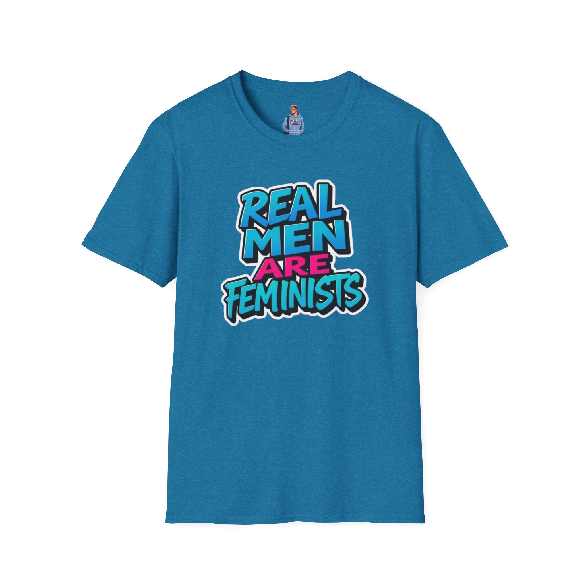 Real Men Are Feminists Unisex T-Shirt