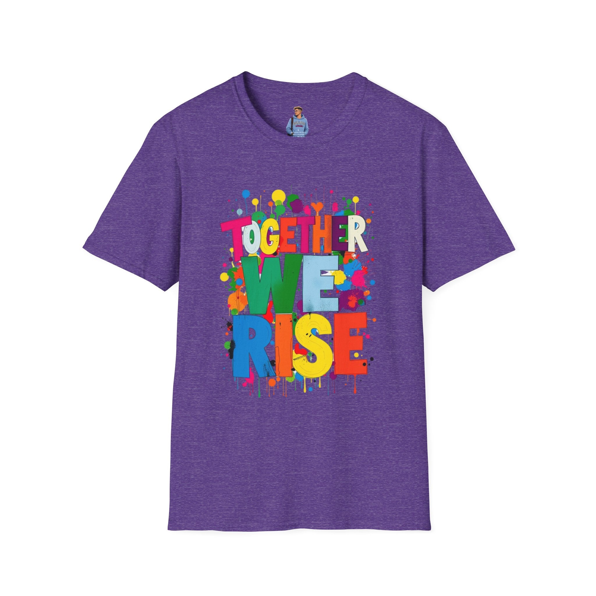Together We Rise Unisex Softstyle T-Shirt