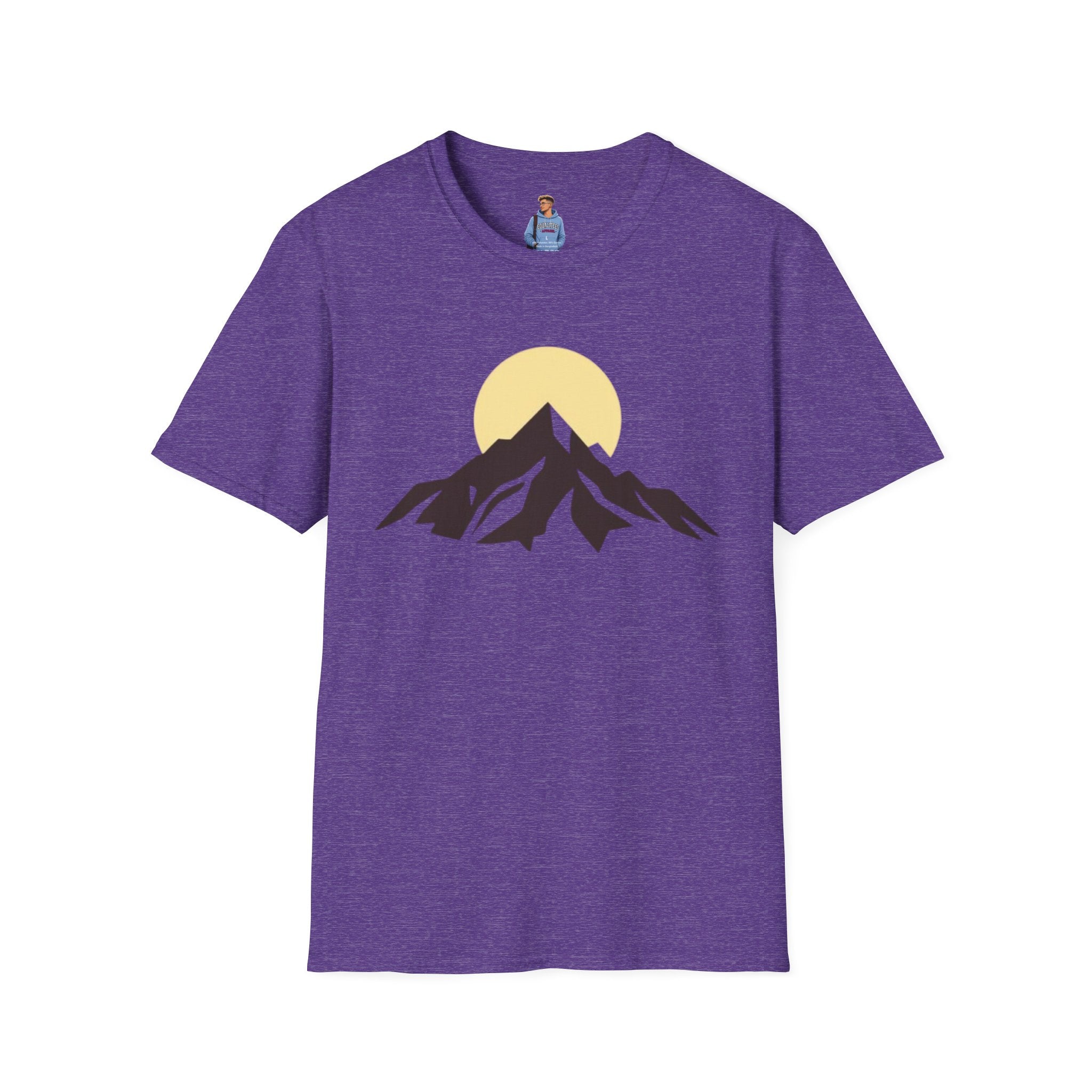 Mountain Sunrise Unisex T-Shirt