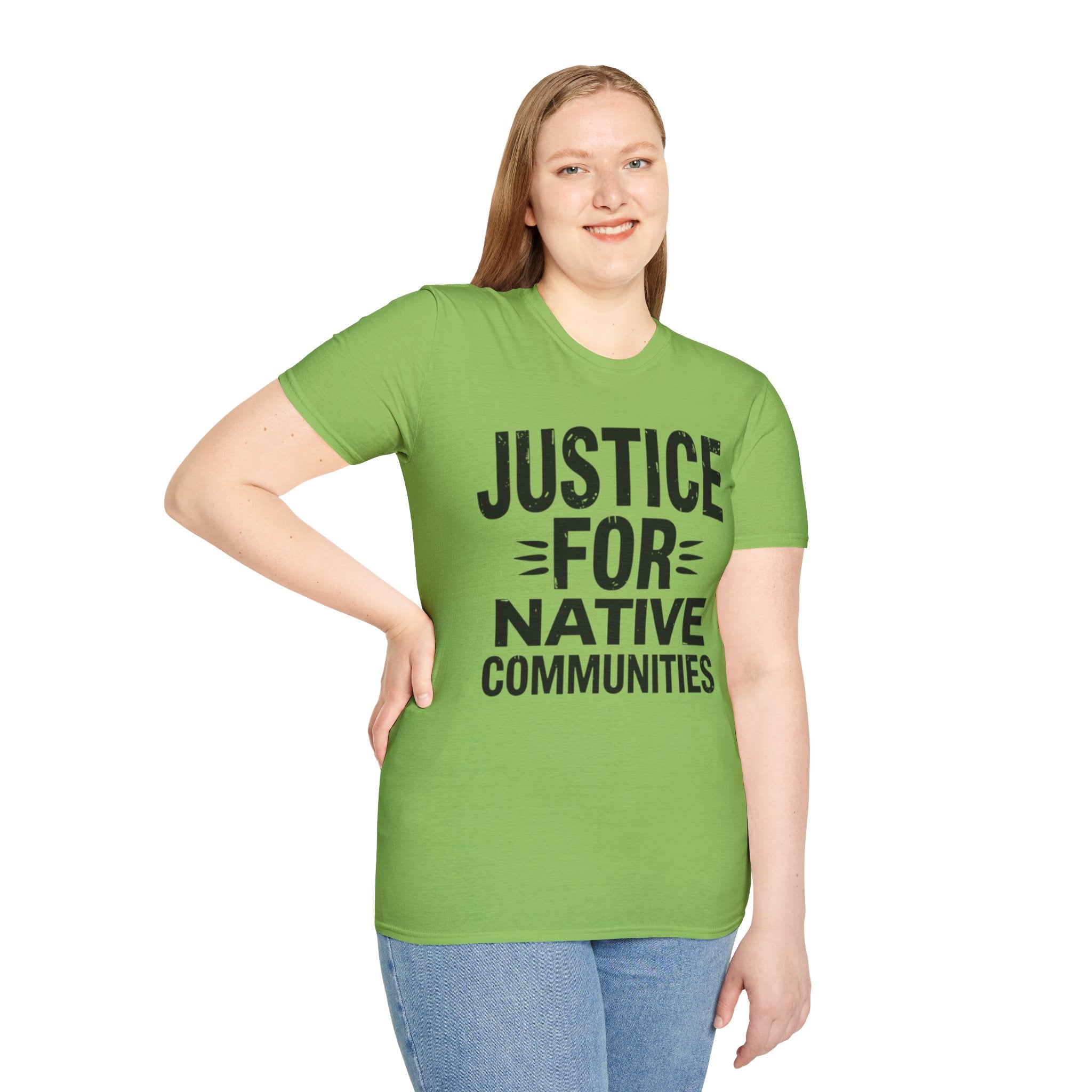 Justice for Native Communities Tee