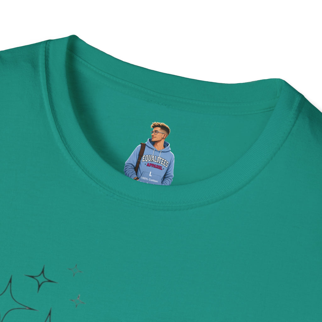 Camiseta unisex de estilo suave "Just Love Yourself": camiseta motivacional para el amor propio