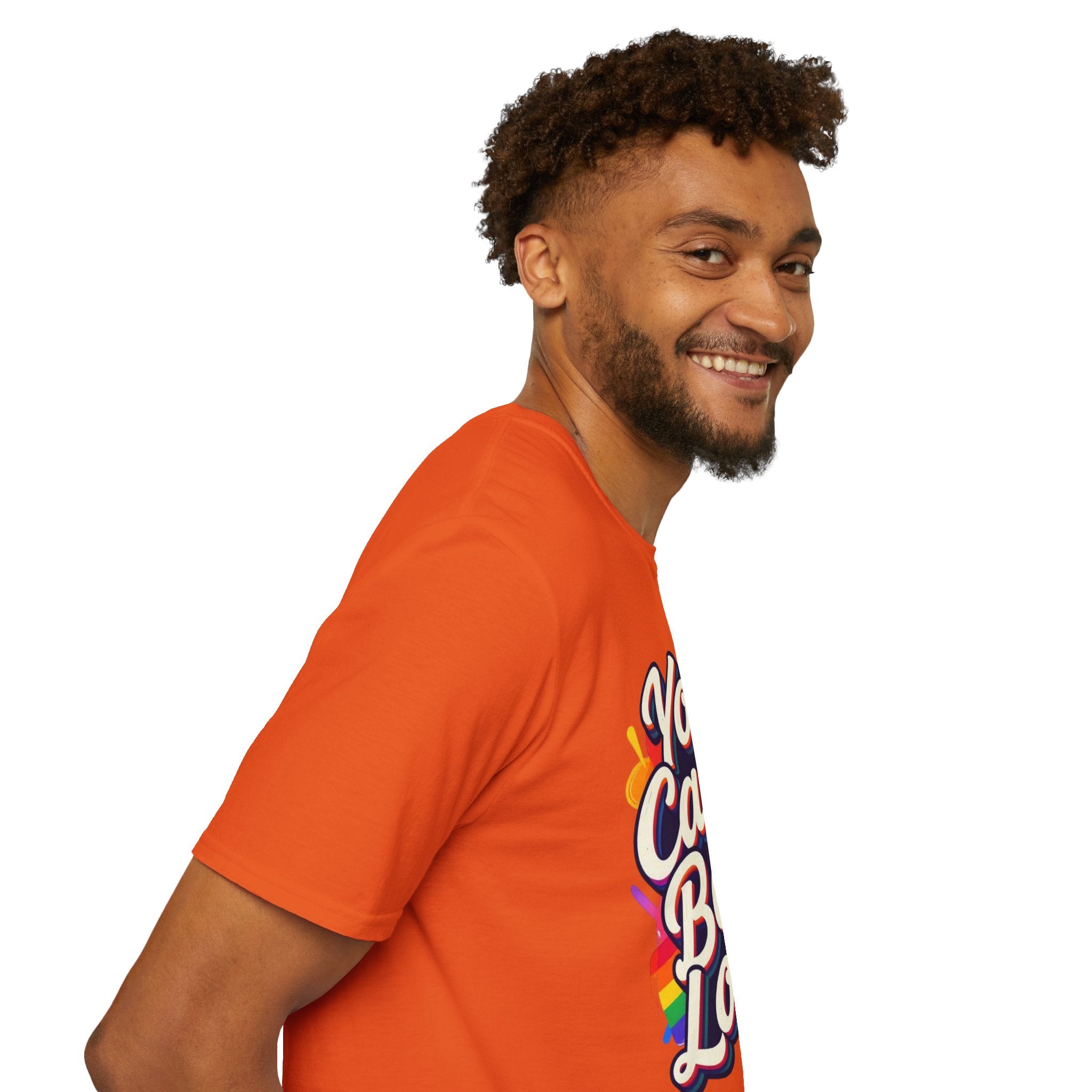 You Can't Ban Love T‑Shirt — Rainbow LGBTQ+ Pride Graphic Tee