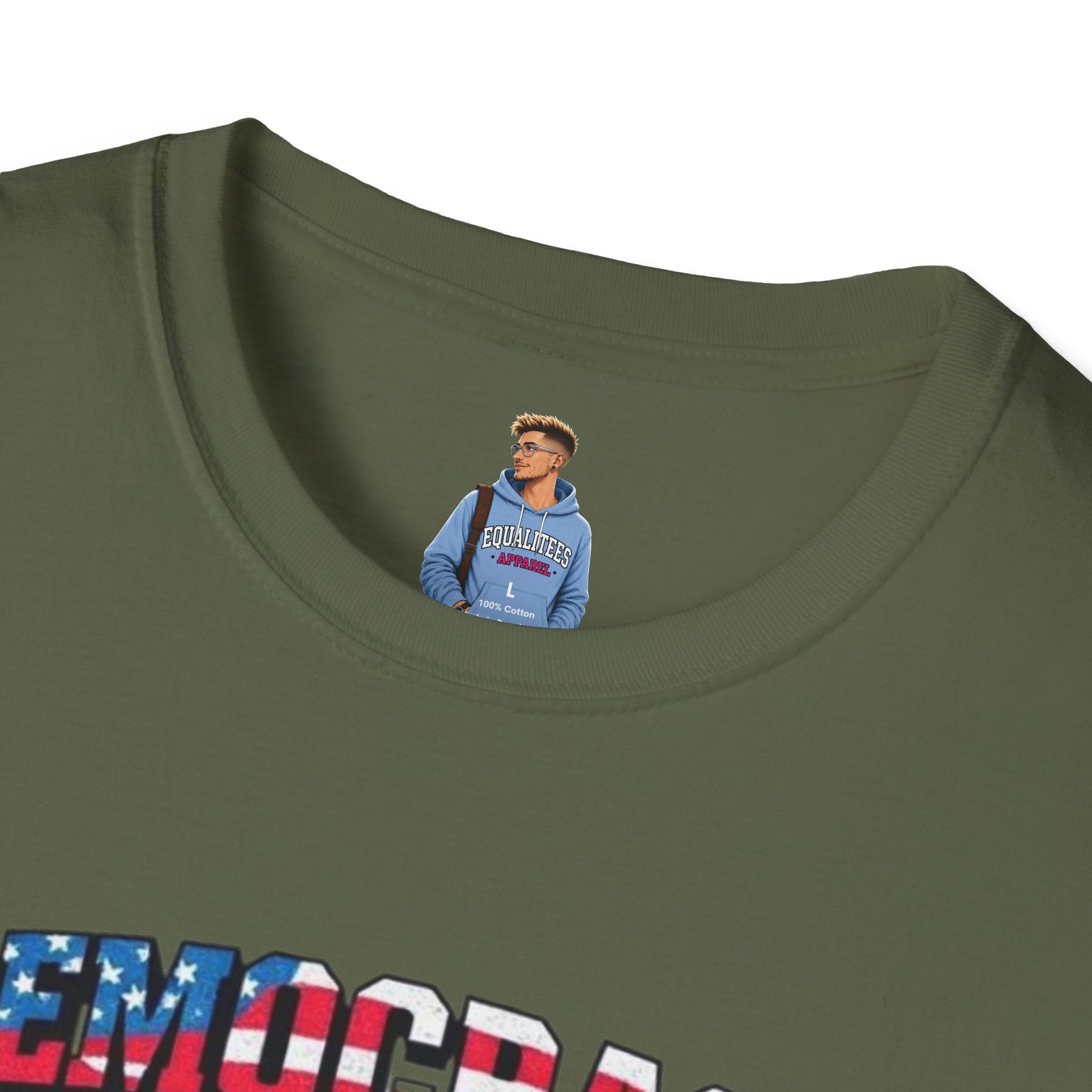 Democracy Trumps the Felon Graphic Tee