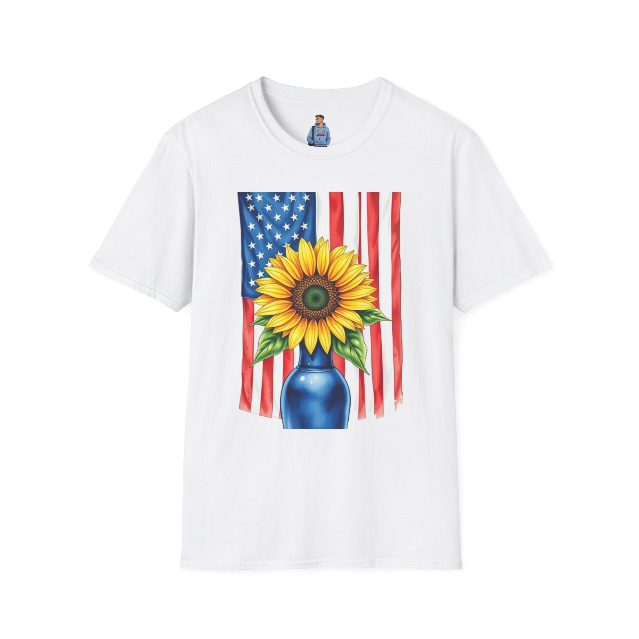 American Patriots Stand with Ukraine T-shirt