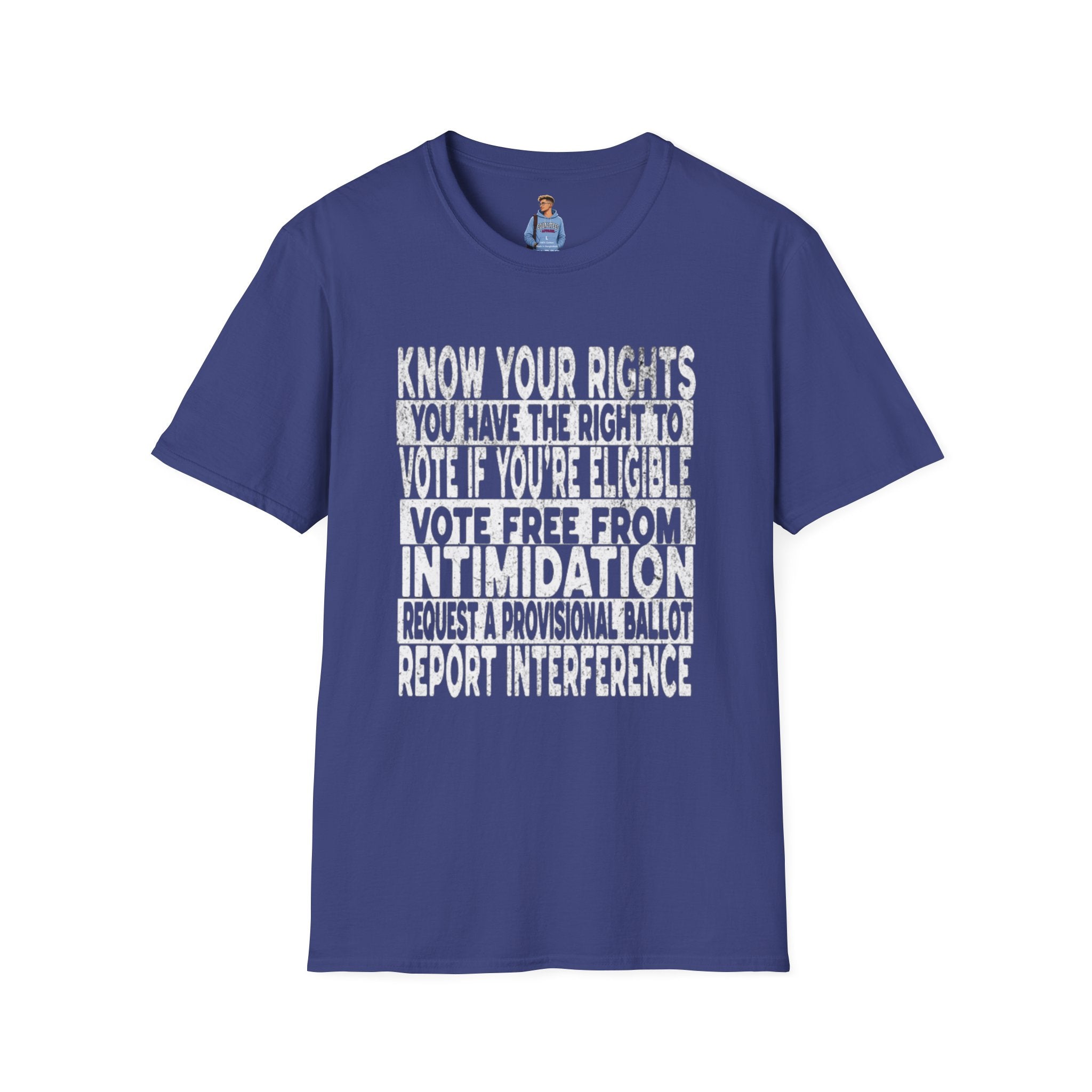 Know Your Voting Rights T-Shirt