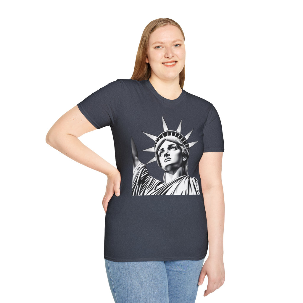 Statue of Liberty Unisex Softstyle T-Shirt
