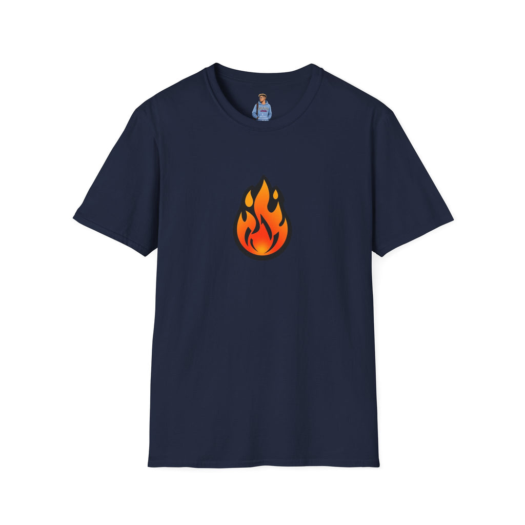 I Am Fire - Unisex Softstyle T-Shirt