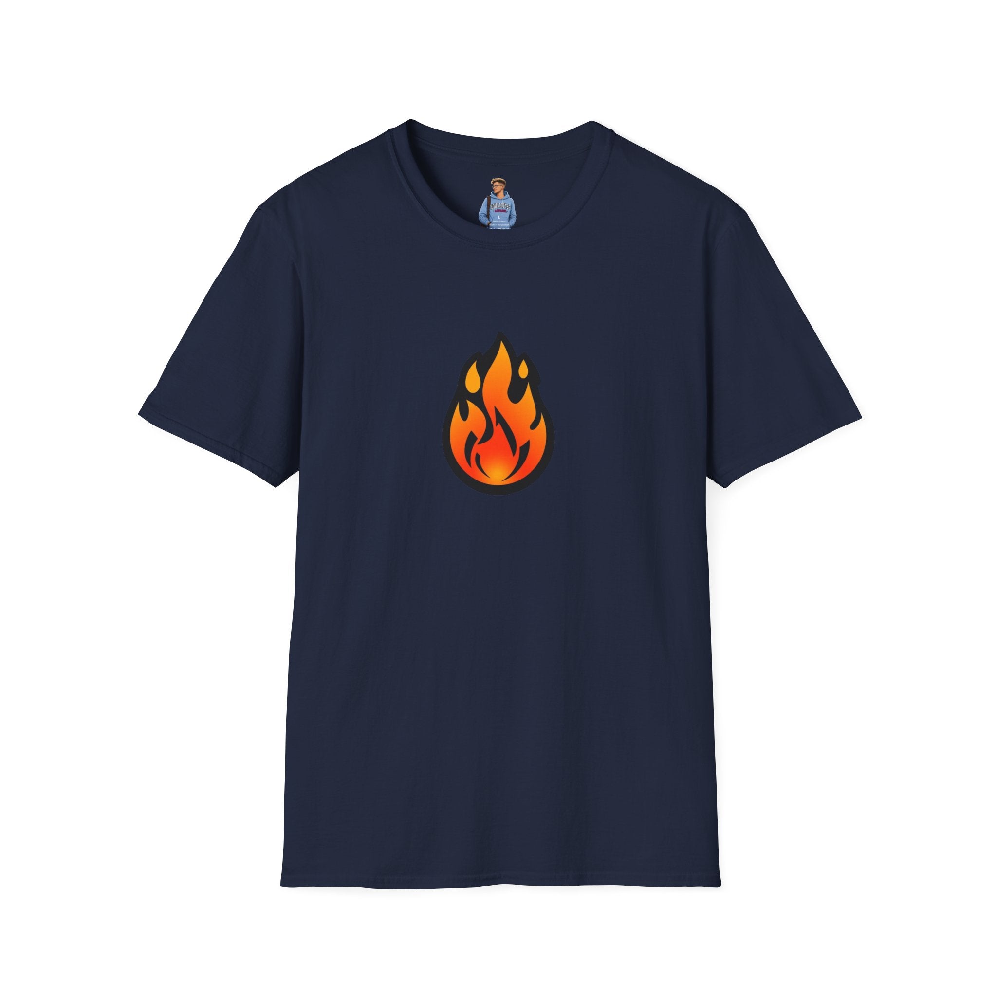 Soy Fuego - Camiseta unisex de estilo suave