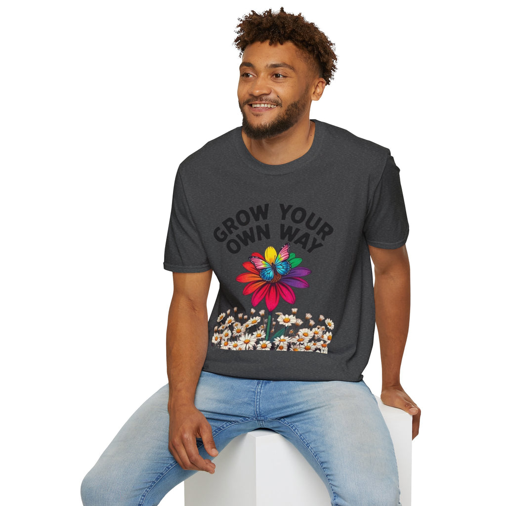 Grow Your Own Way Pride T-shirt