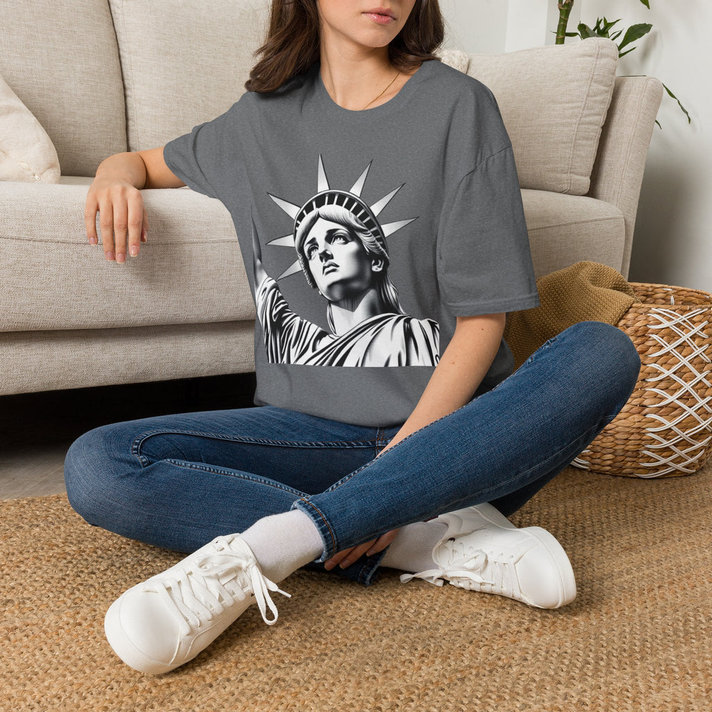 Statue of Liberty Unisex Softstyle T-Shirt