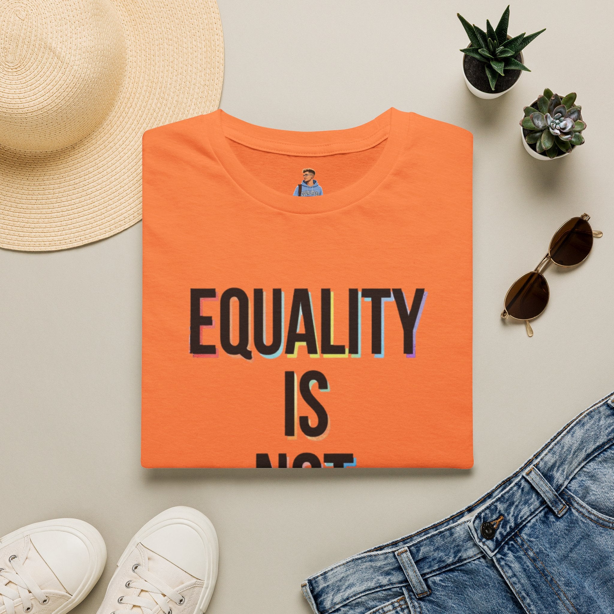 Equality Is Not Oppression T-Shirt