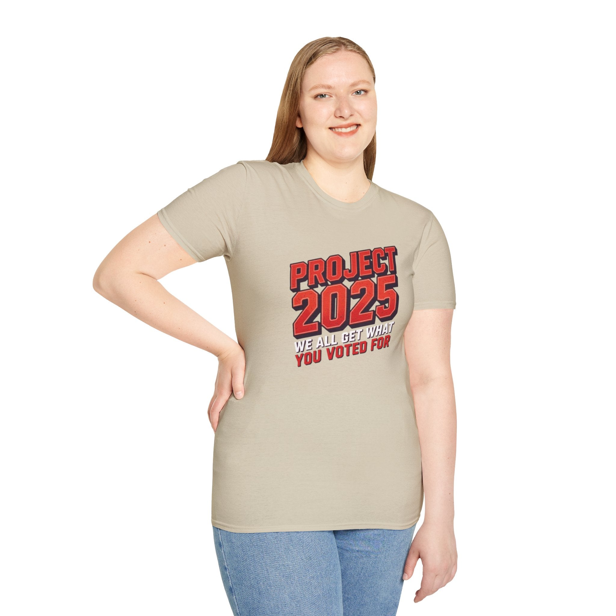 Project 2025 Vote T-Shirt
