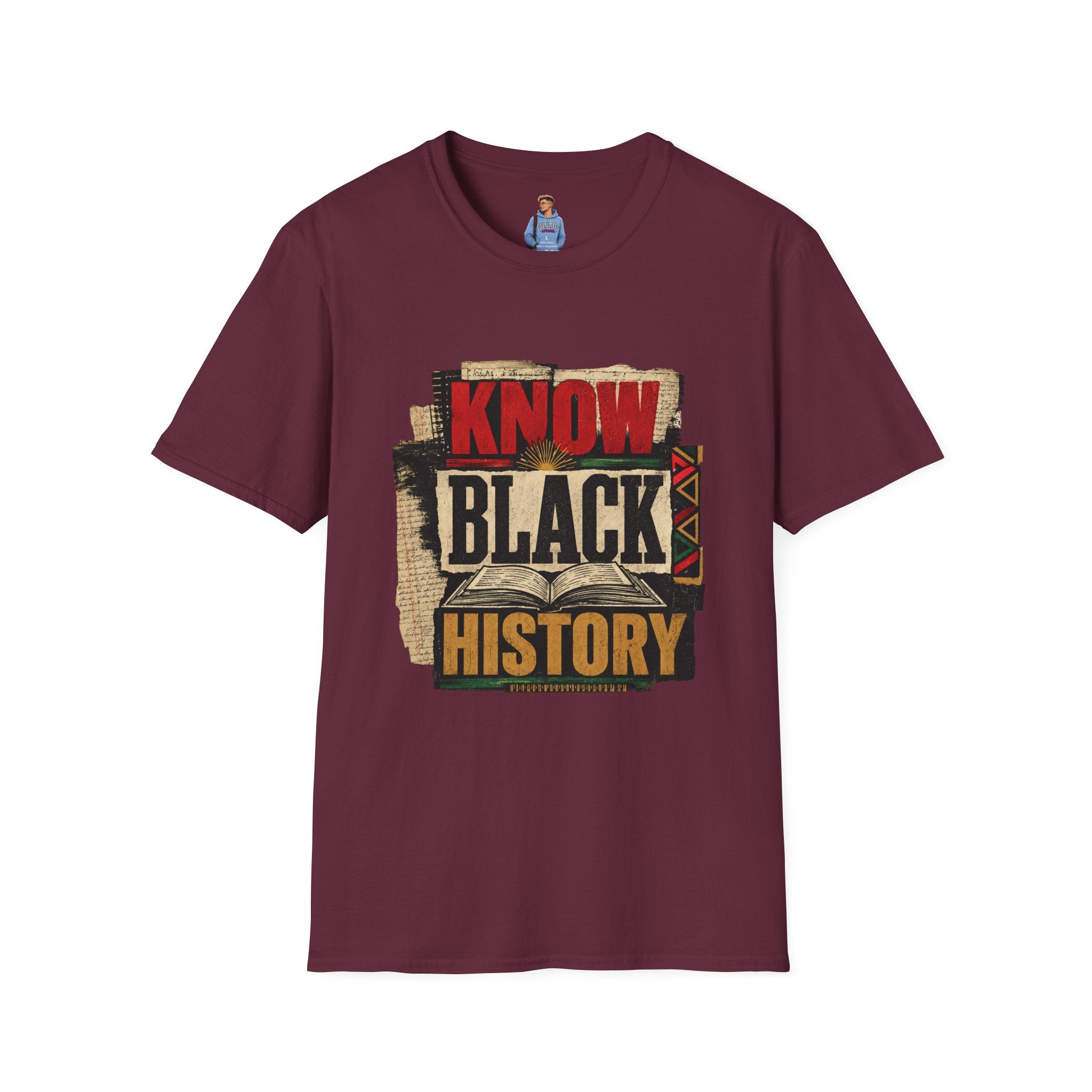 Know Black History T-Shirt