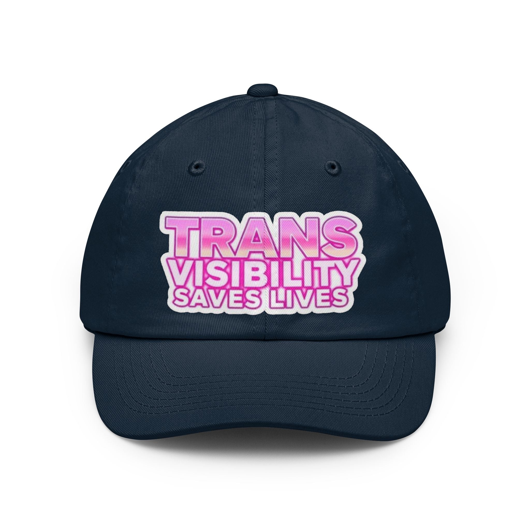 Trans Visibility Saves Lives Pride Cap