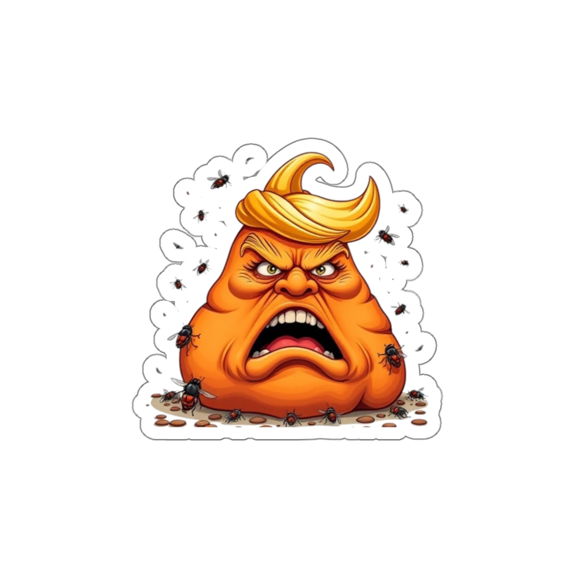 Die-Cut Stickers - Lord of the Flies - EqualiTees.Me