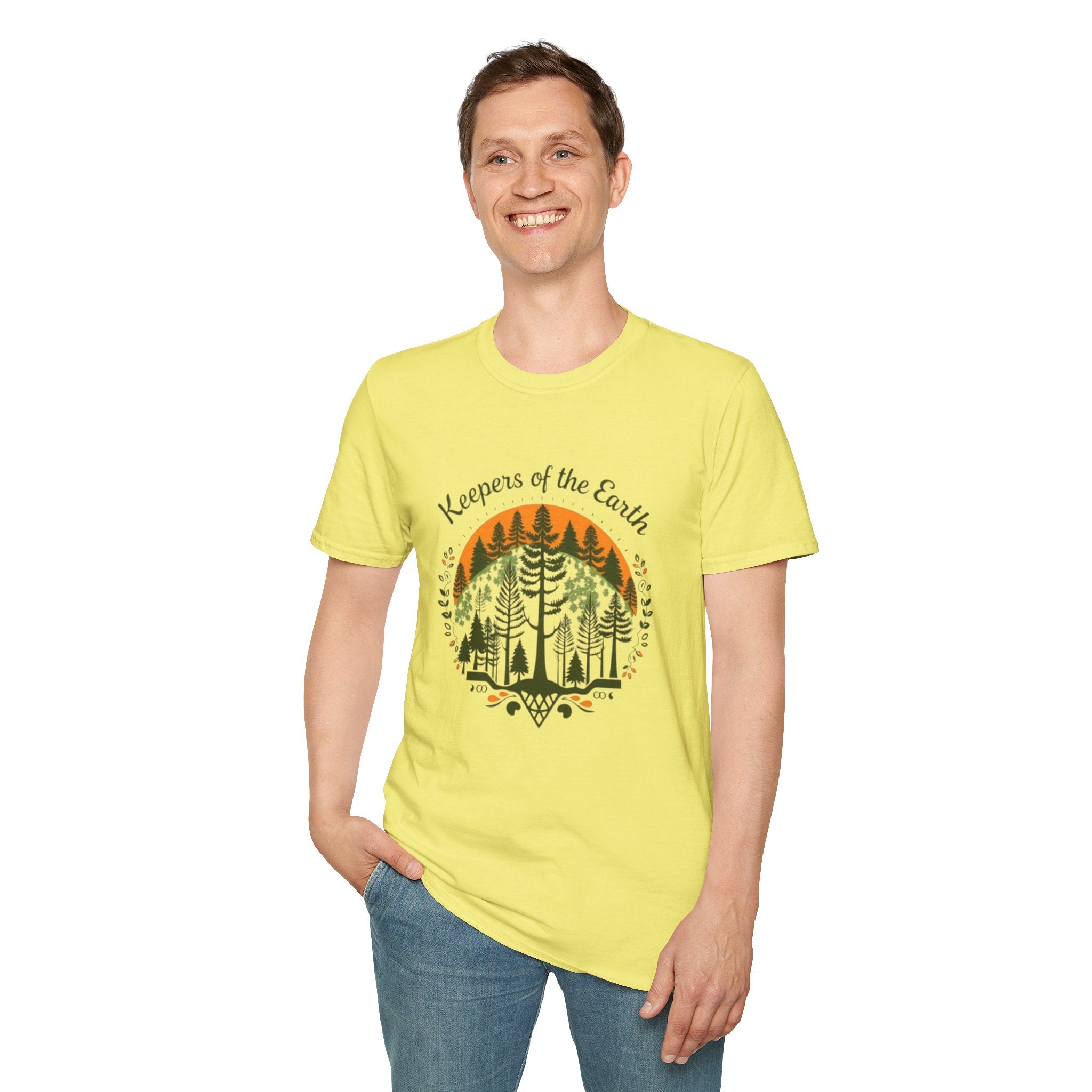 Keepers of The Earth Forest T-shirt