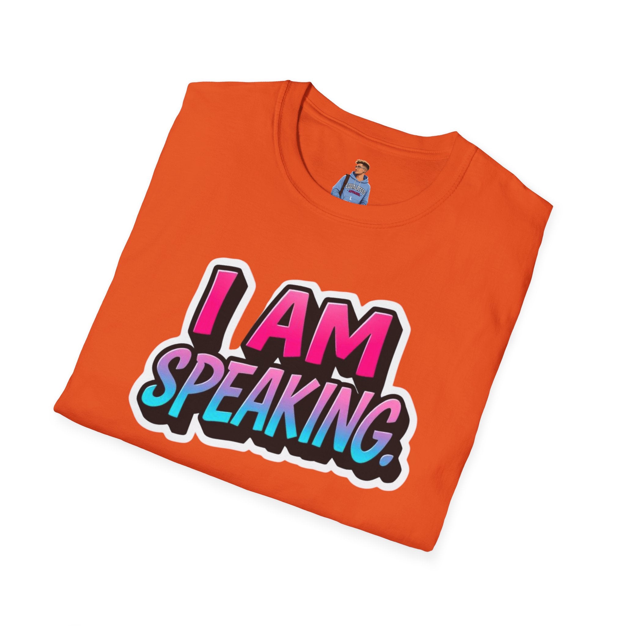 I Am Speaking Graphic T-Shirt