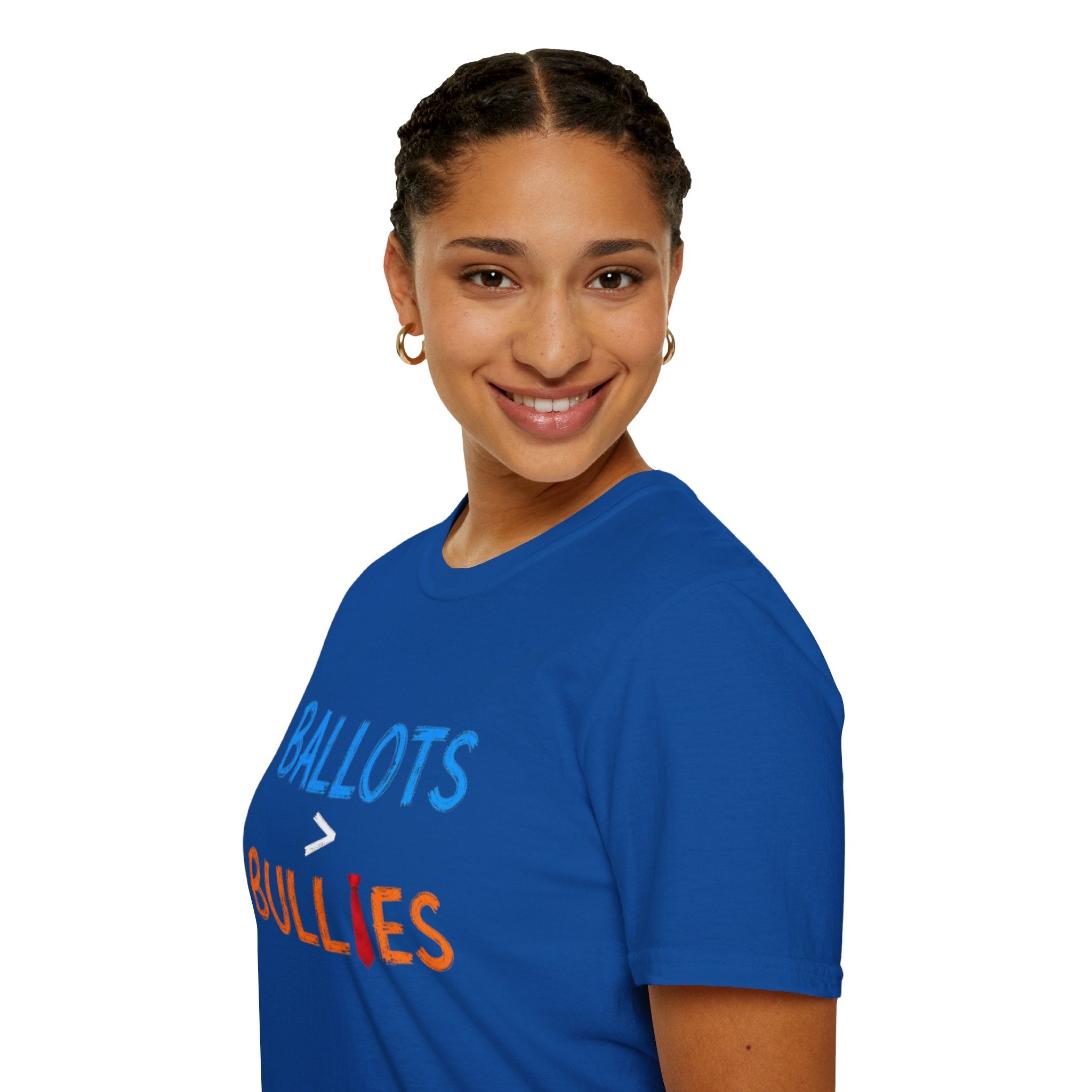 Ballots are Greater Than Bullies T-Shirt