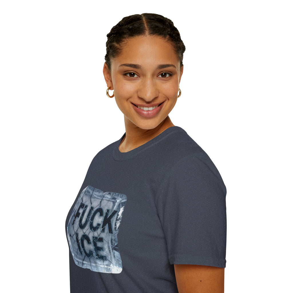 Fuck ICE T-Shirt — Protest Graphic Tee