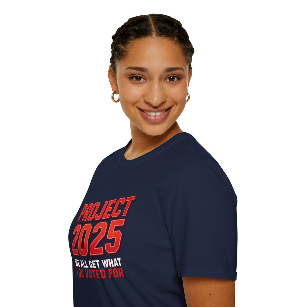 Project 2025 Vote T-Shirt