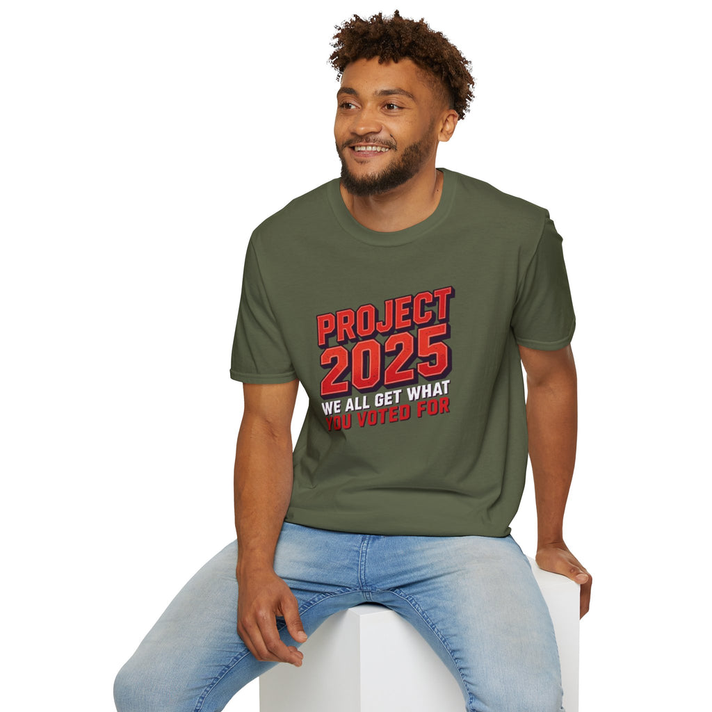 Project 2025 Vote T-Shirt