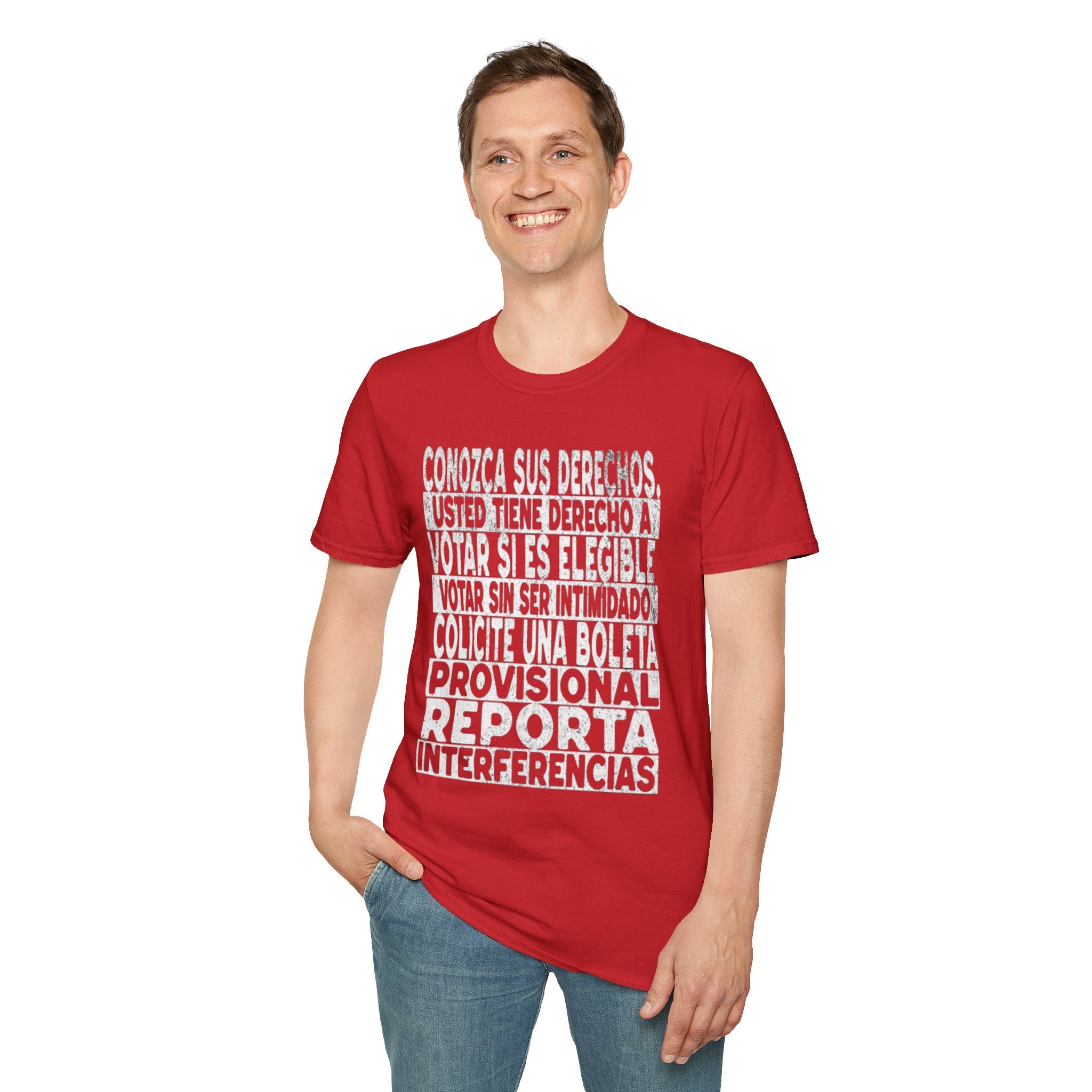 Know Your Voting Rights Spanish T-Shirt