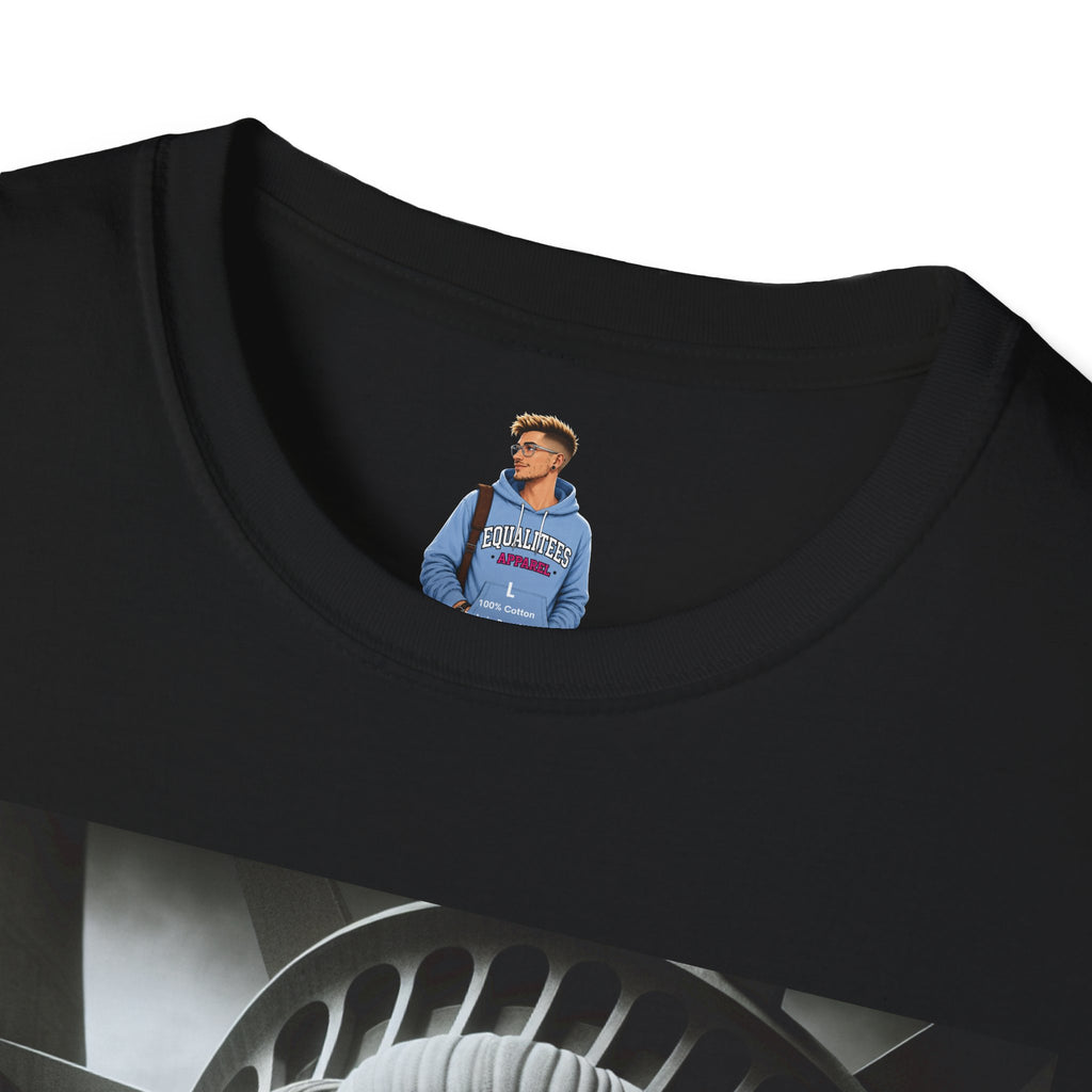 Divided States of America Graphic Tee Softstyle Unisex T-Shirt