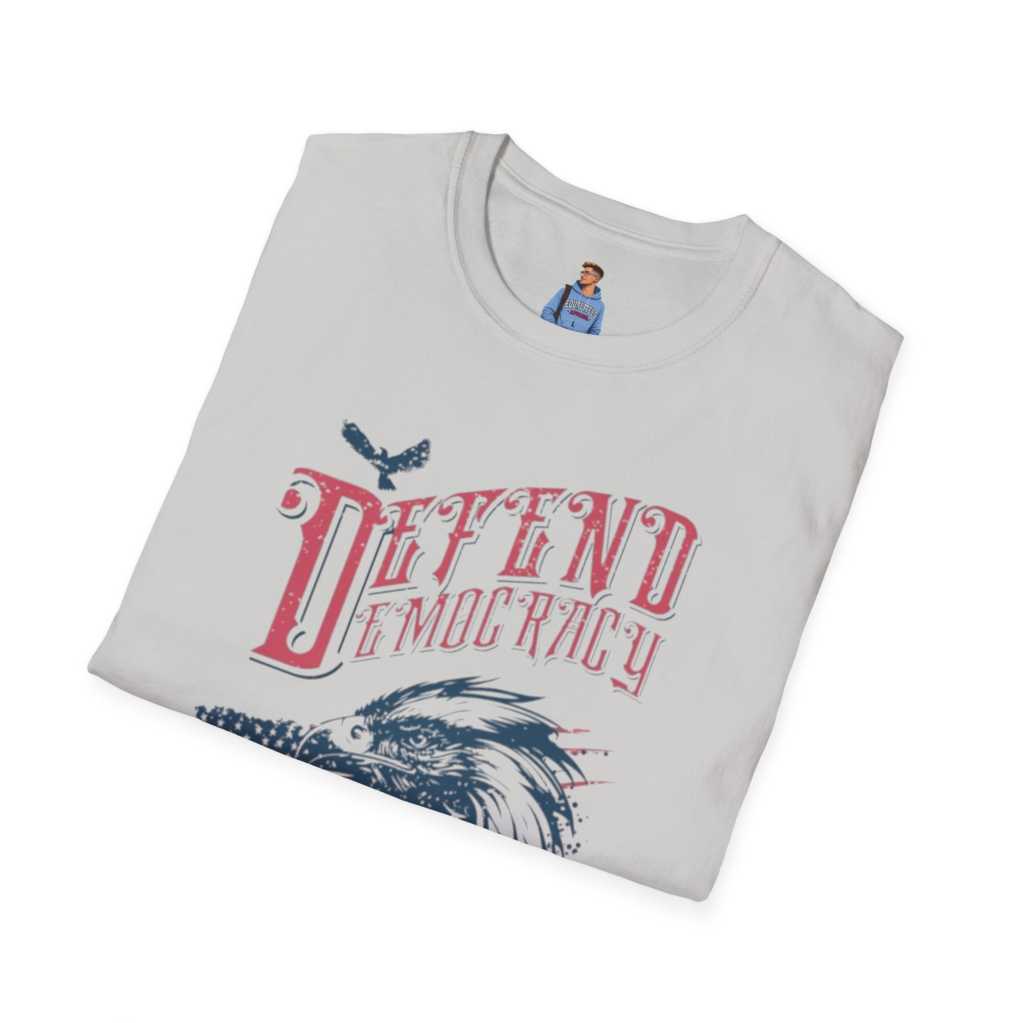 Defend Democracy Unisex T-Shirt