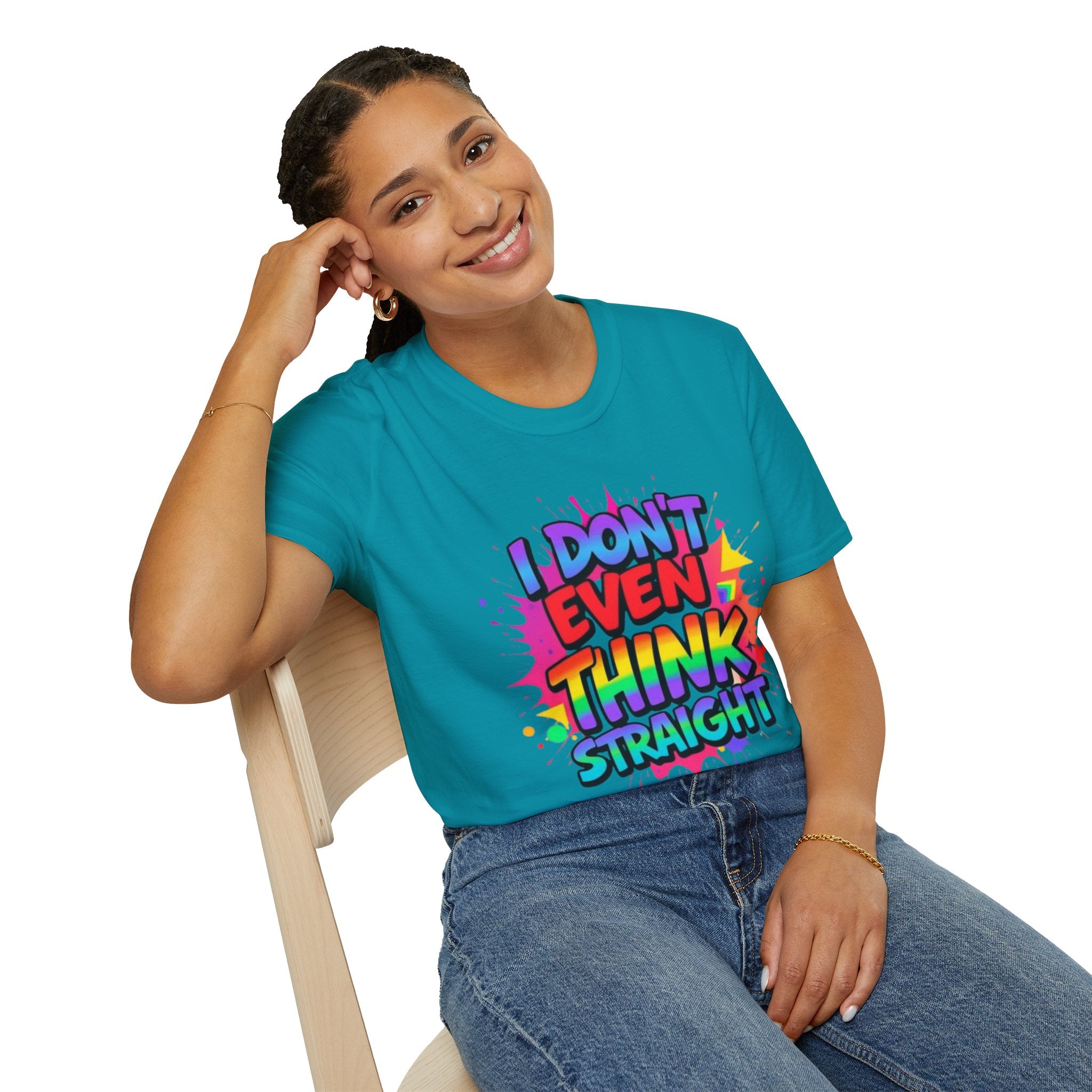 I Don't Even Think Straight T-Shirt
