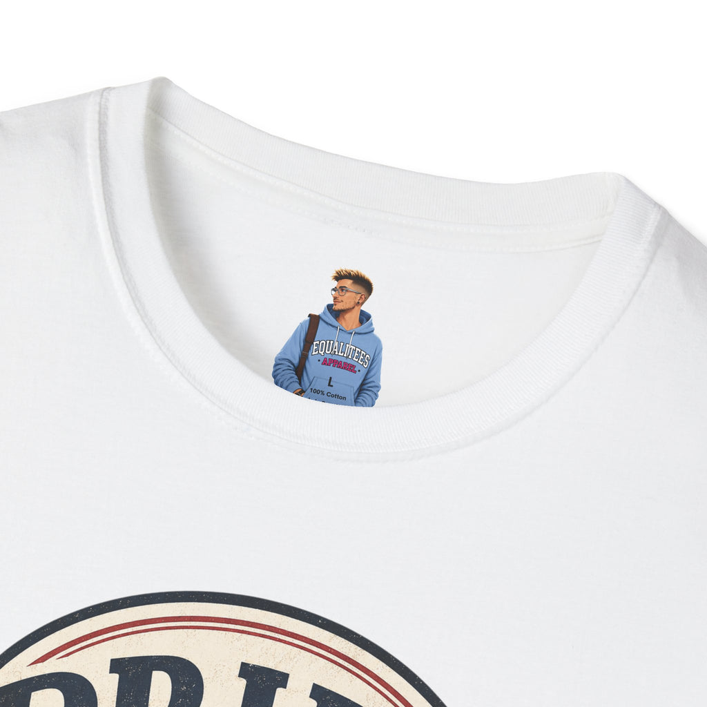 Pride Is for Everyone T-Shirt — Inclusive Retro Pride Tee