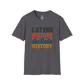 Latino History Is American History T-Shirt