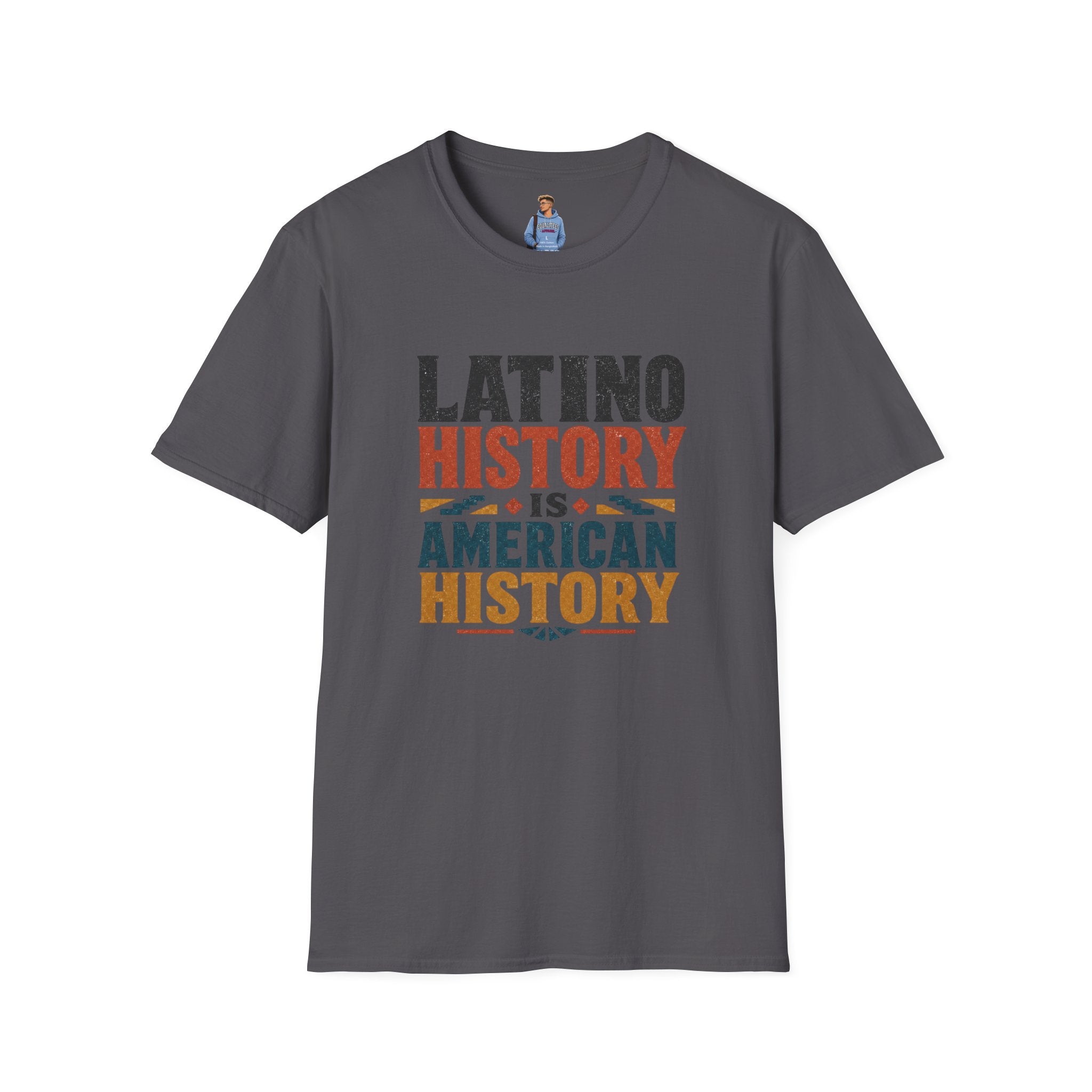 Latino History Is American History T-Shirt