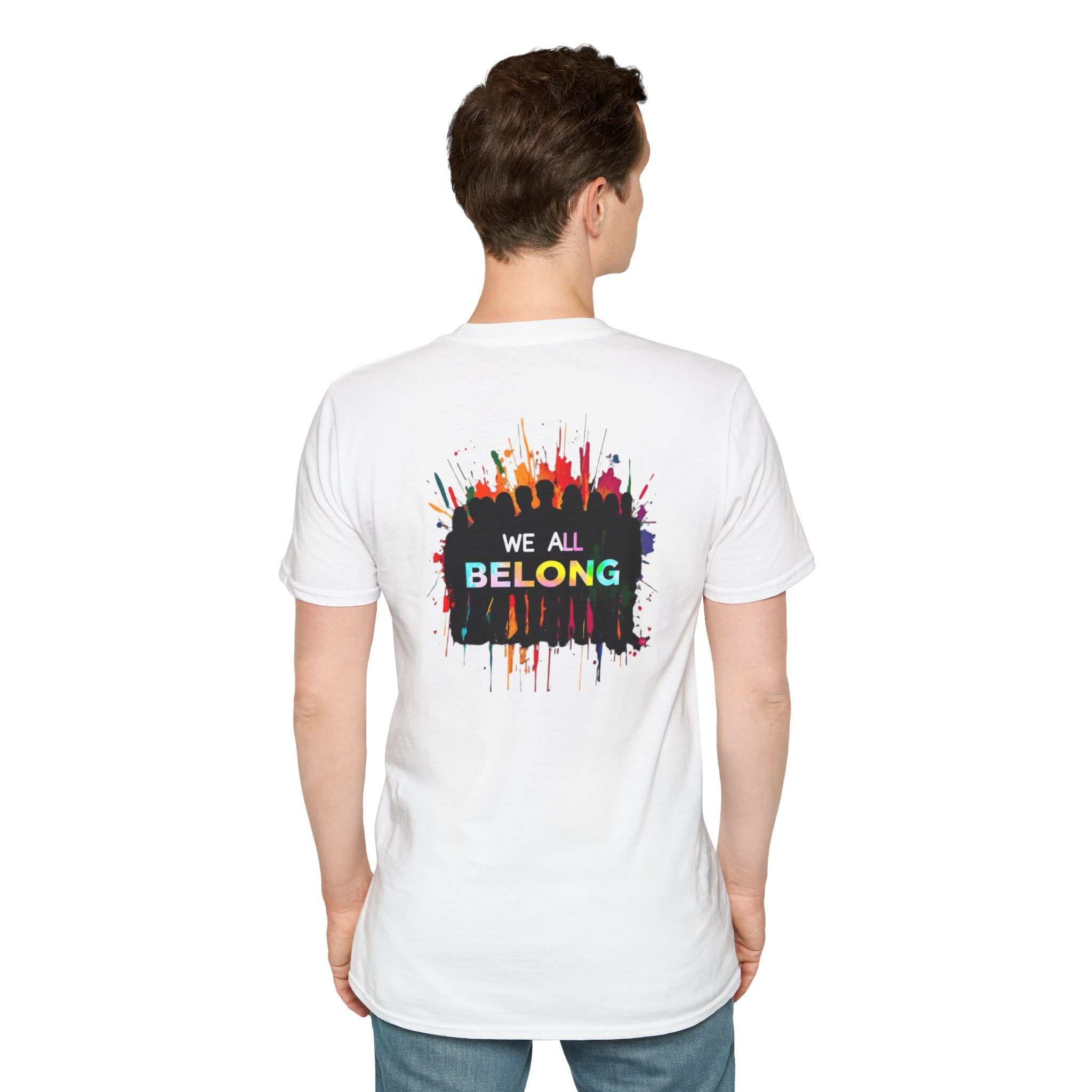 Rainbow Handprint T-Shirt