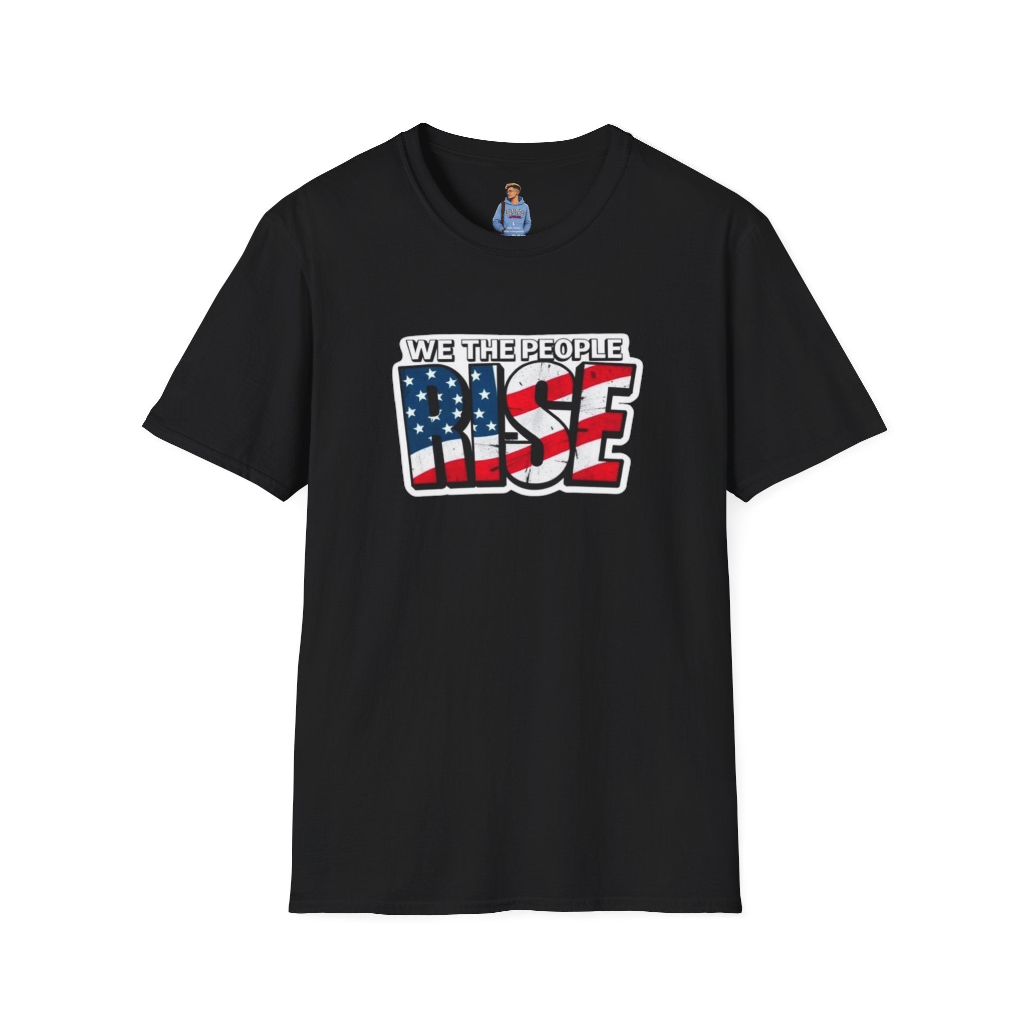 We The People Rise T-Shirt
