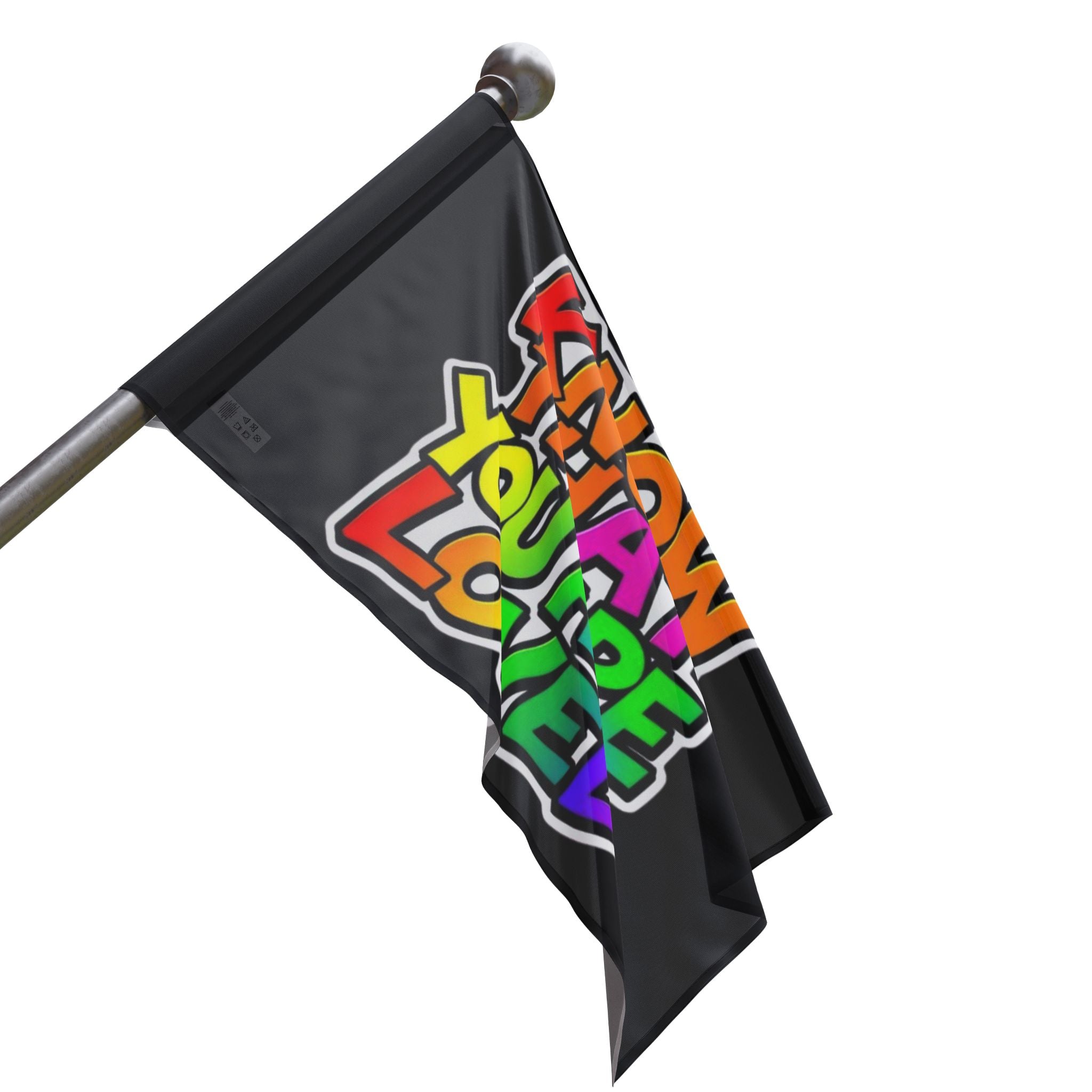 Know That You Are Loved Flag - EqualiTees.Me