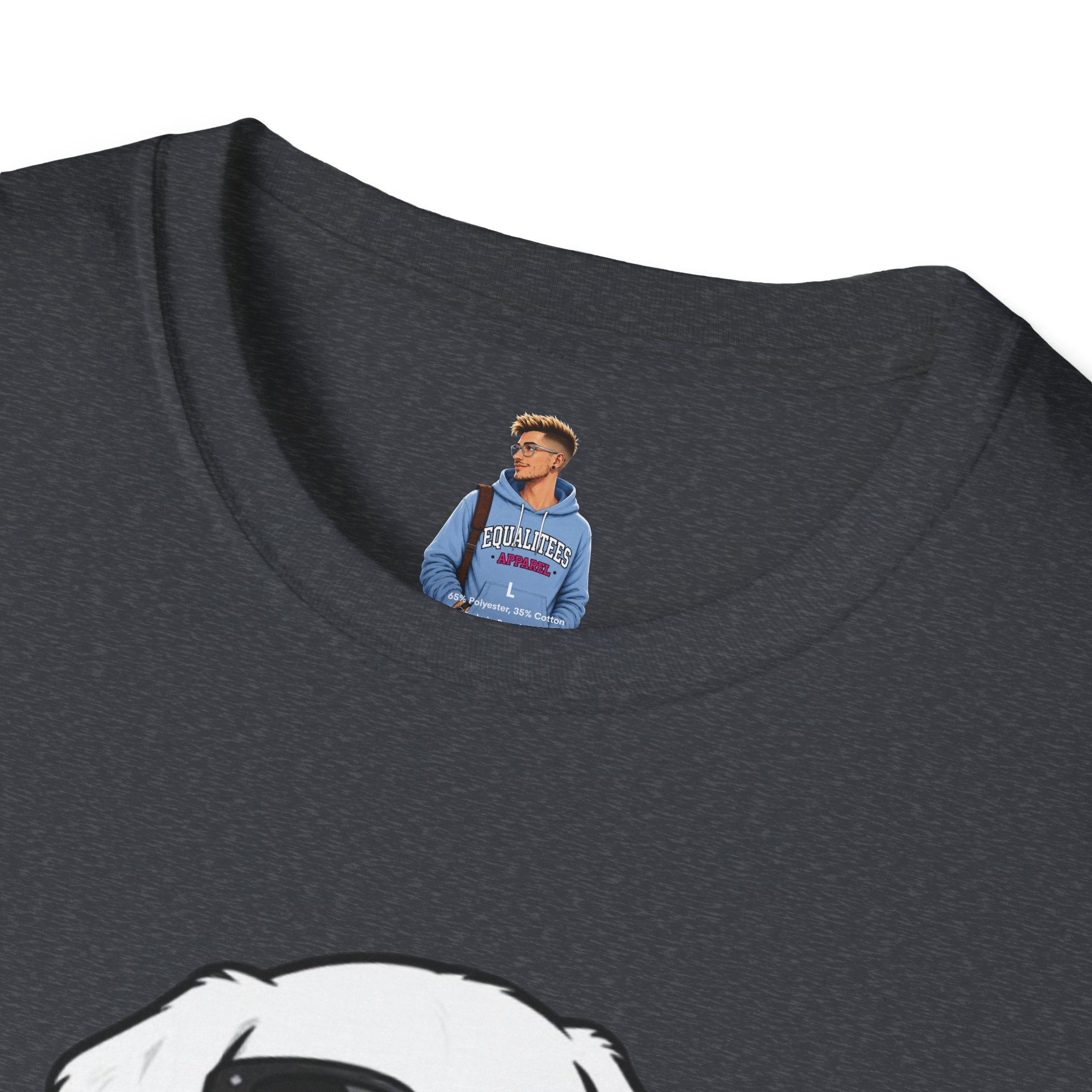 Cute Puppy Pride T‑Shirt