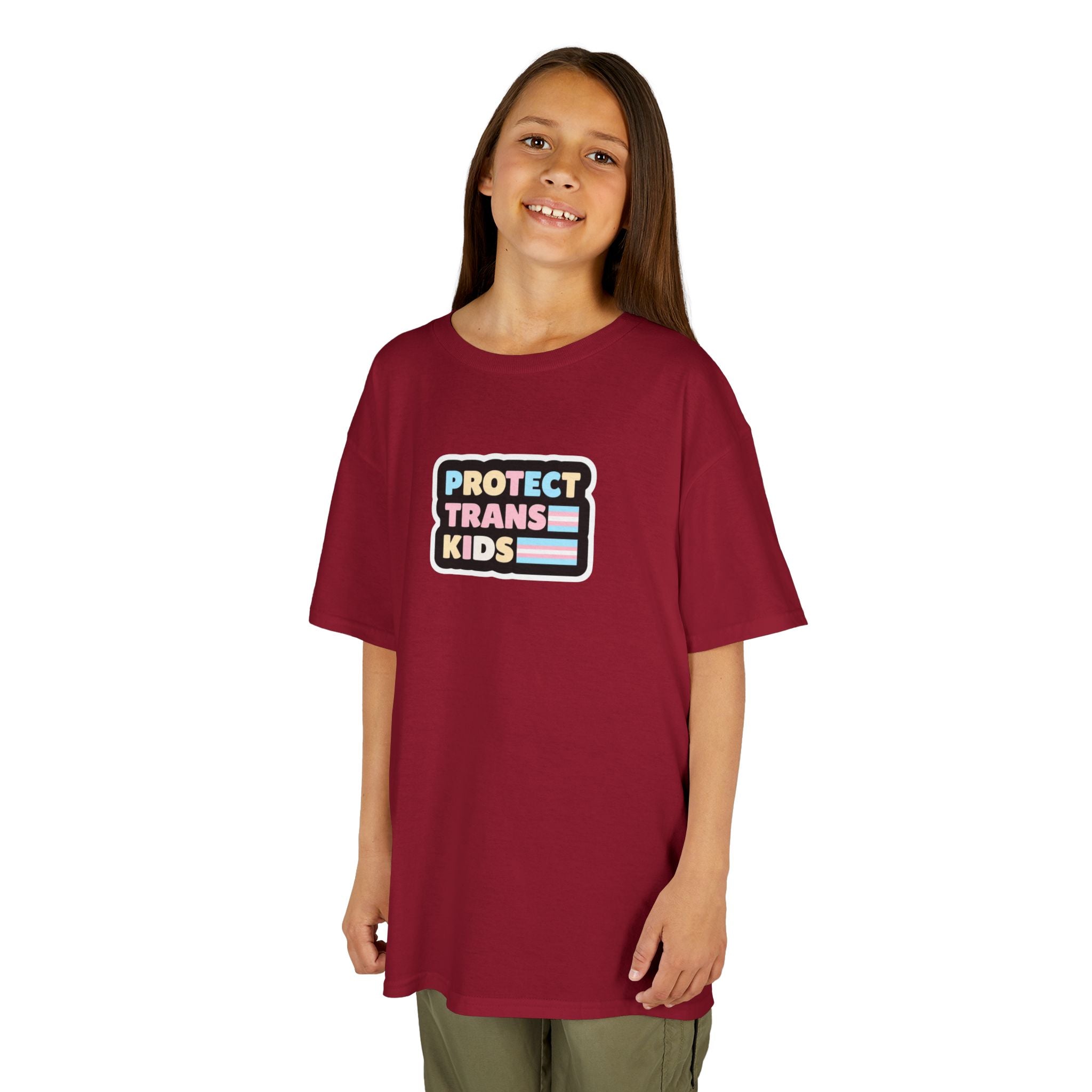 Protect Trans Kids Heavy Cotton™ Tee