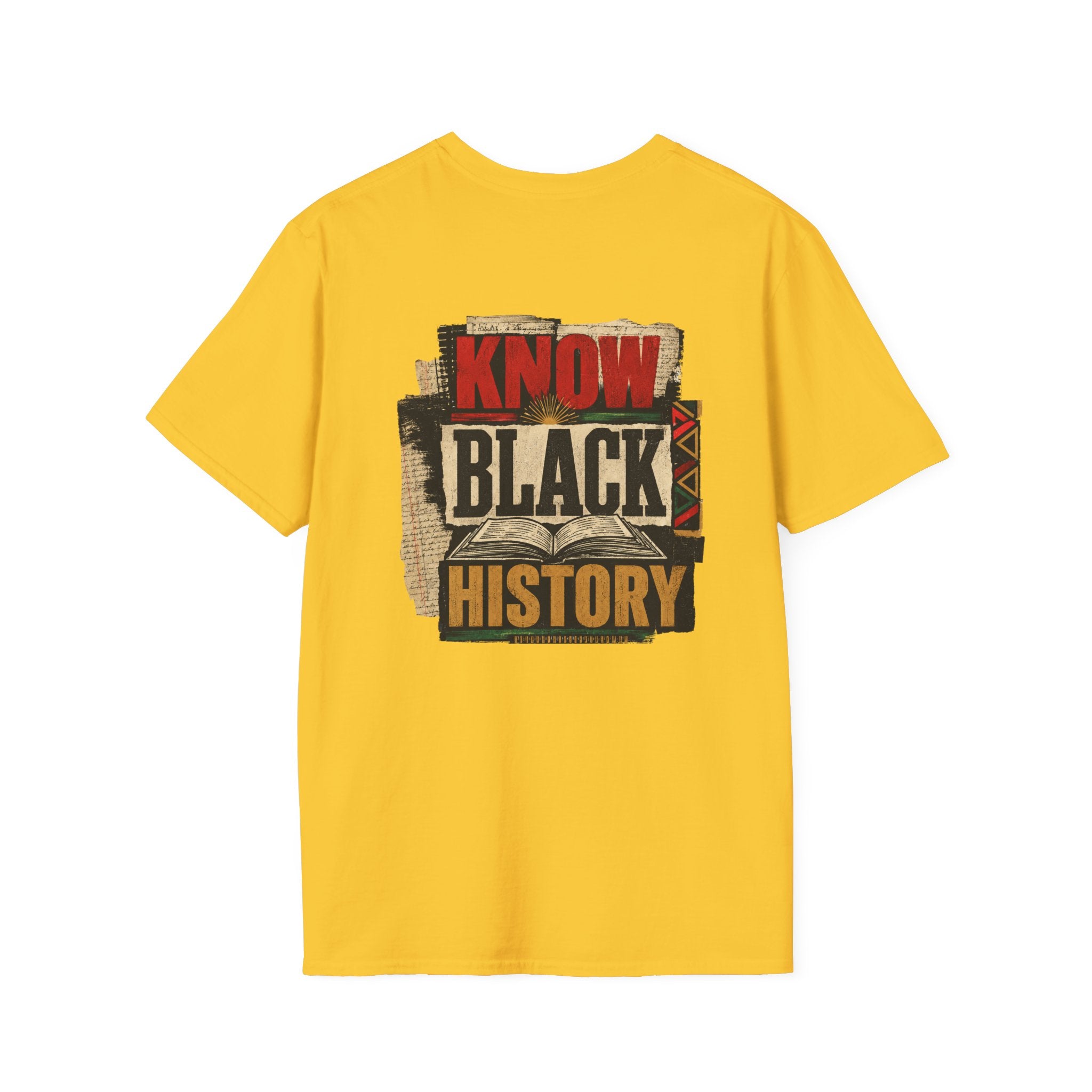 Black History Is American History T-Shirt
