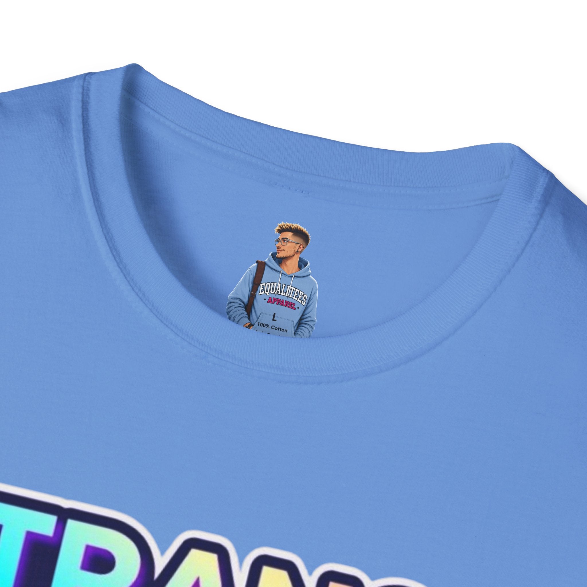 Trans Visibility Saves Lives Statement T-shirt