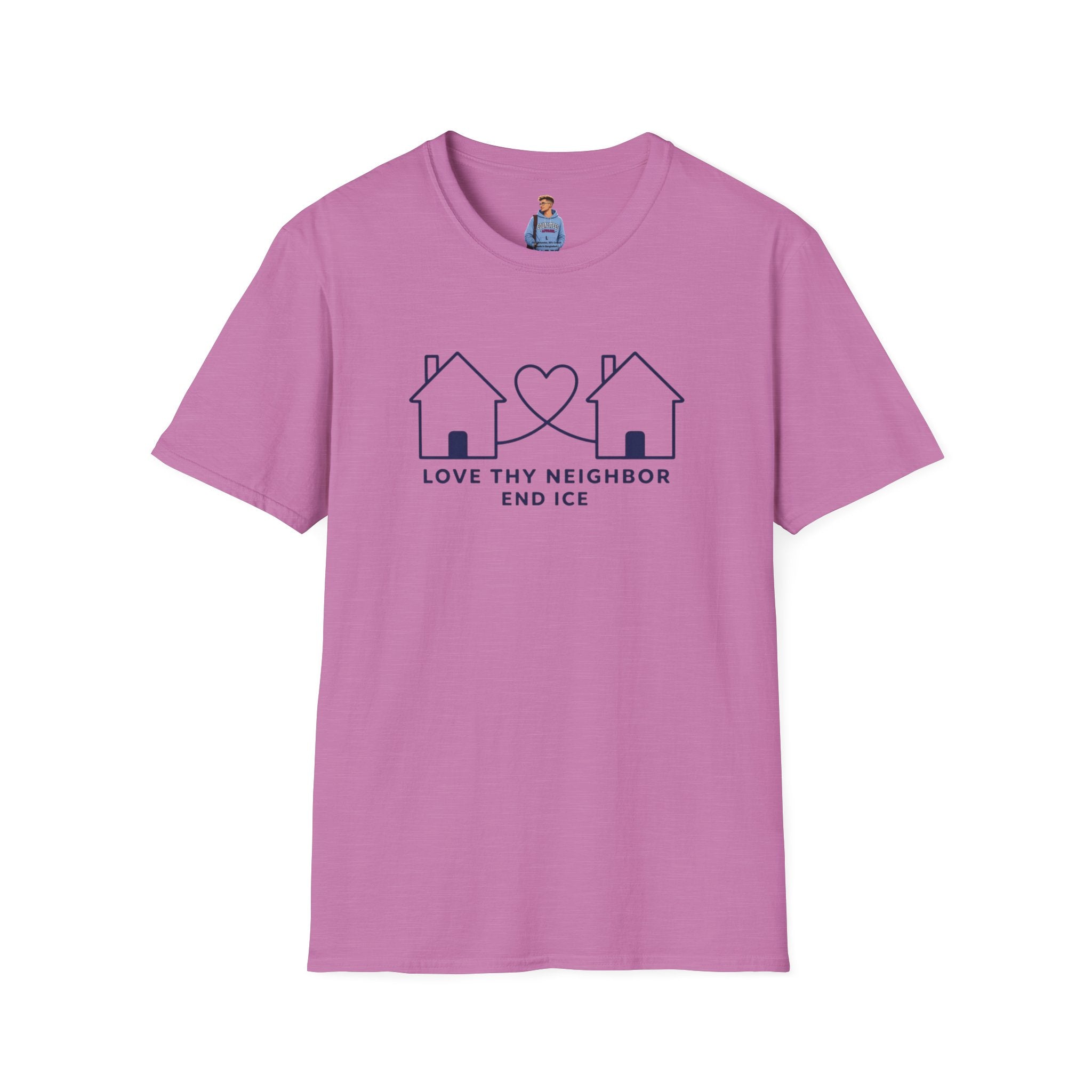 Love Thy Neighbor END ICE T-Shirt