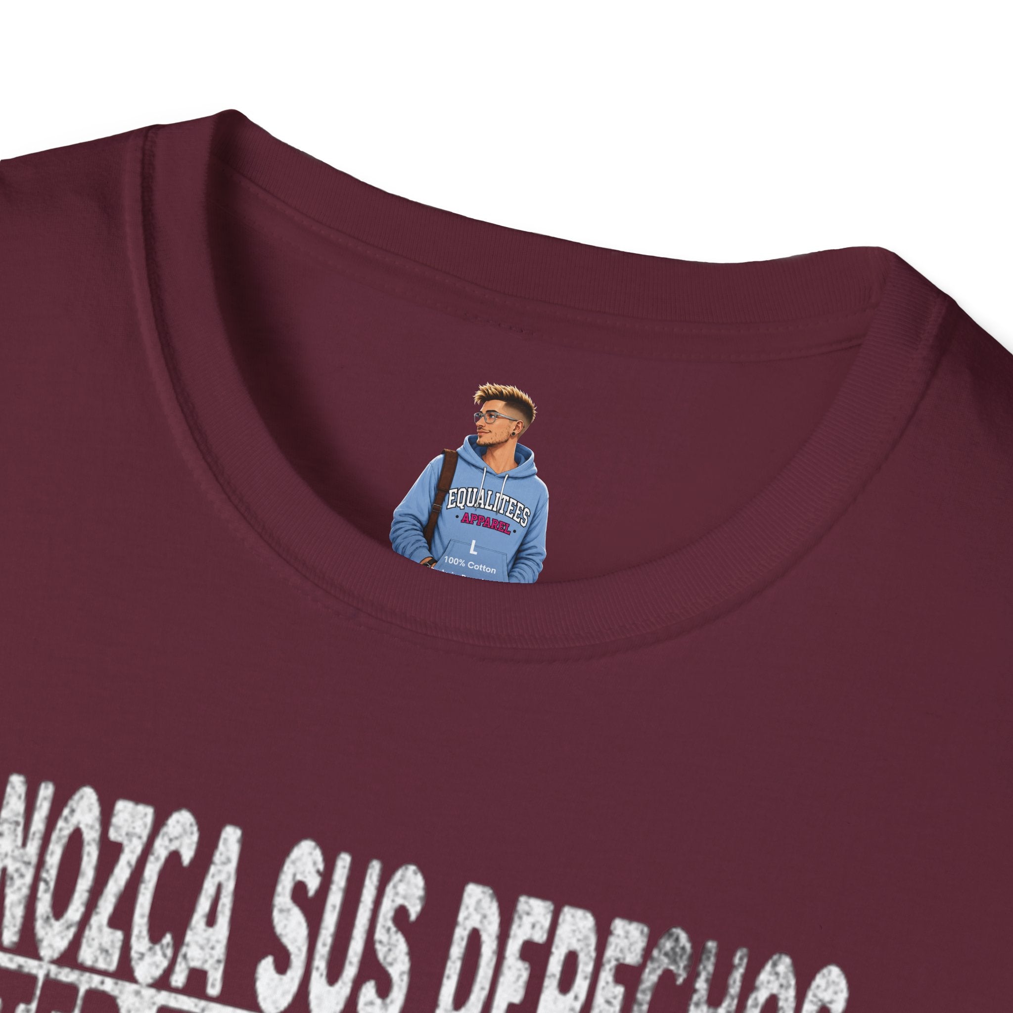 Know Your Voting Rights Spanish T-Shirt