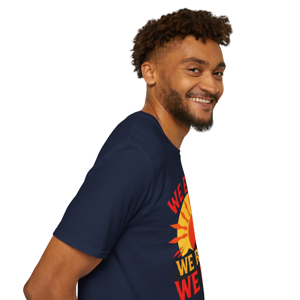 Unisex Softstyle T-Shirt, We Exist We Resist We Rise