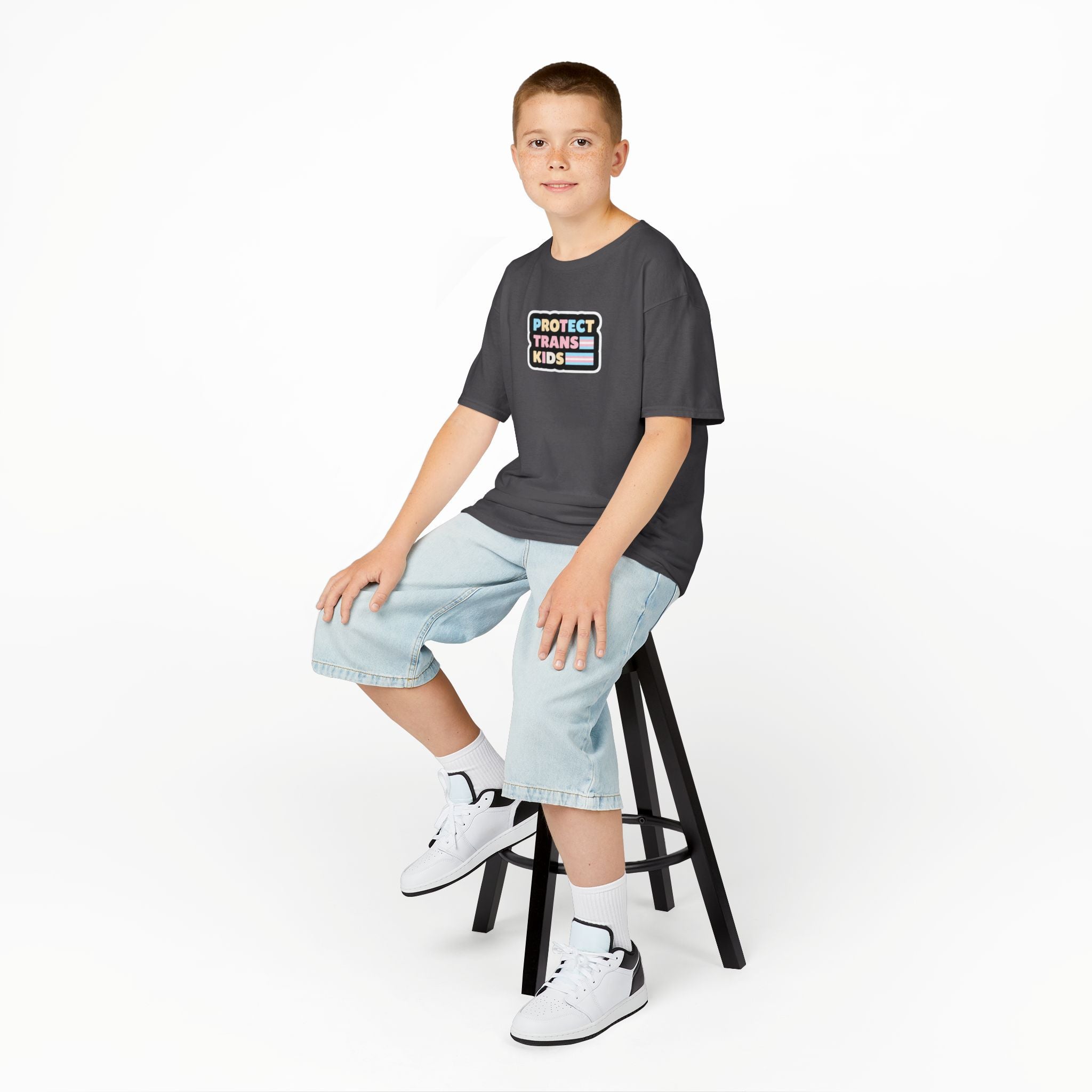 Protect Trans Kids Heavy Cotton™ Tee
