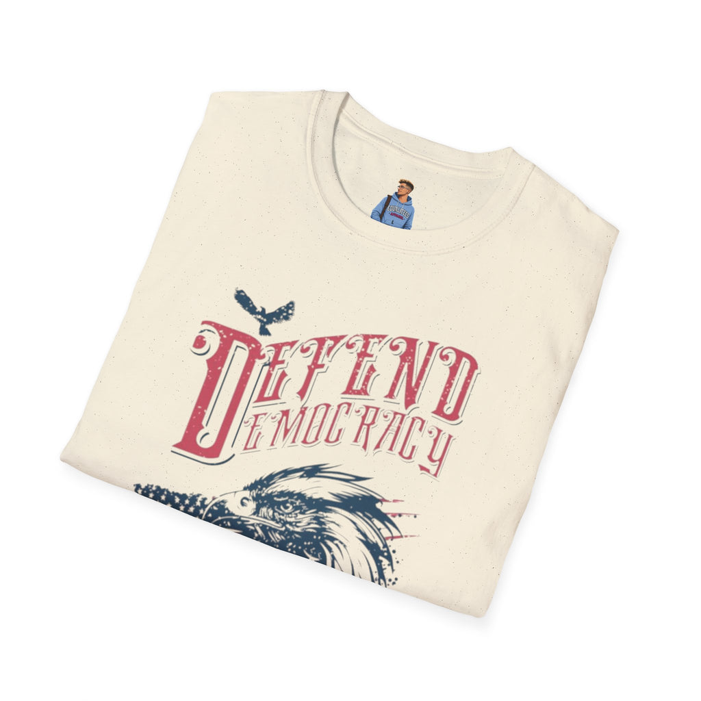 Defend Democracy Unisex T-Shirt